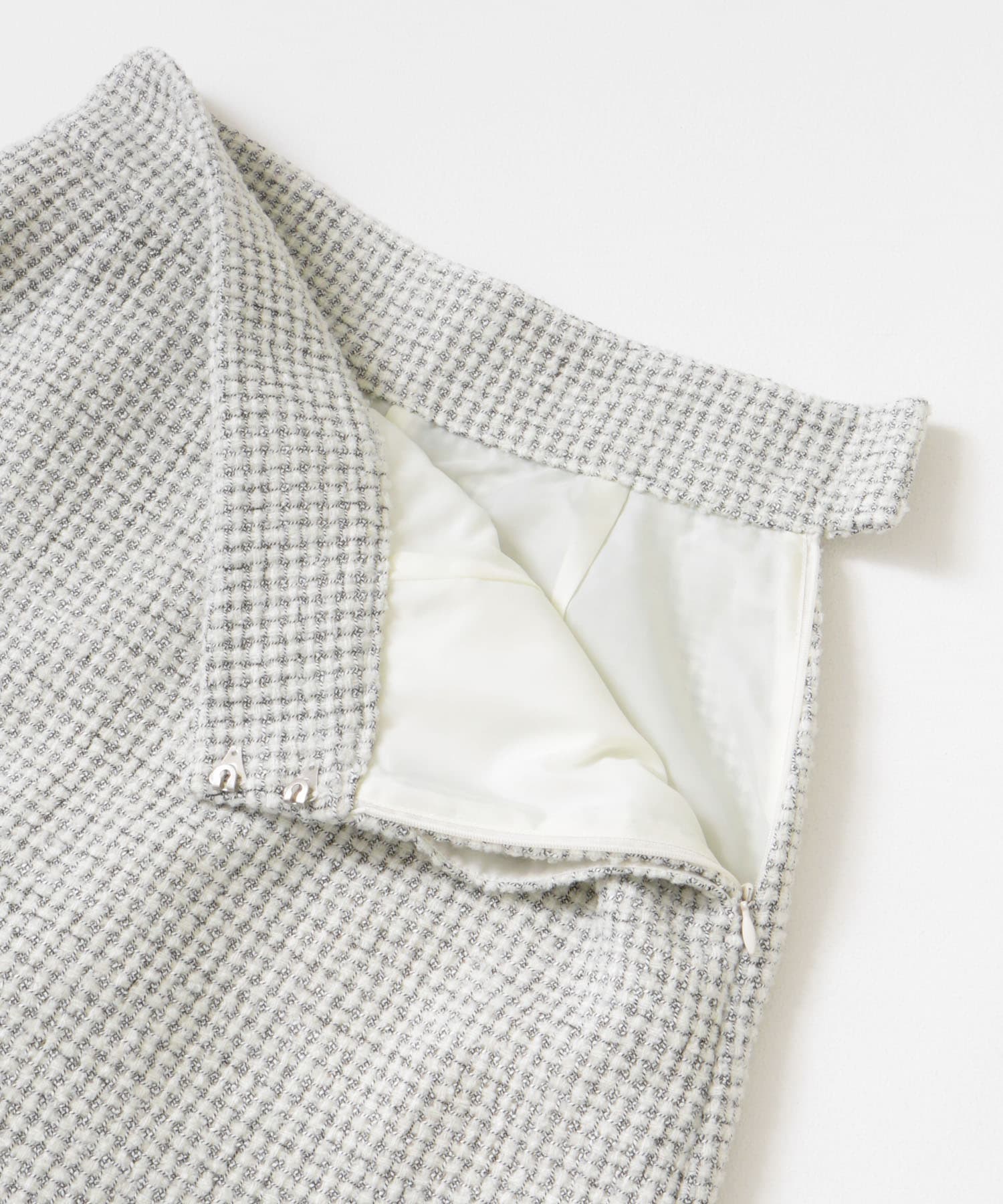 F by ROSSO　ツイードスカート風キュロットパンツ OFF WHITE 36