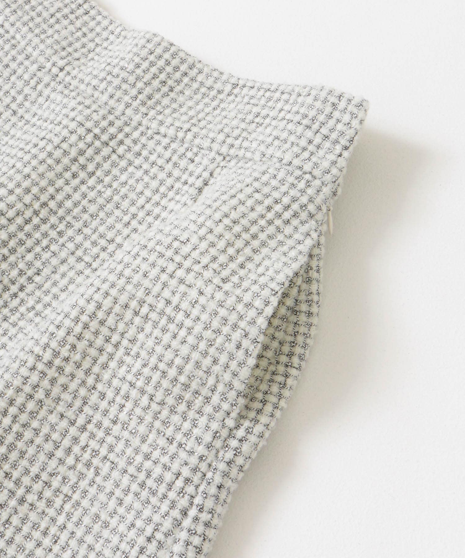 F by ROSSO　ツイードスカート風キュロットパンツ OFF WHITE 36