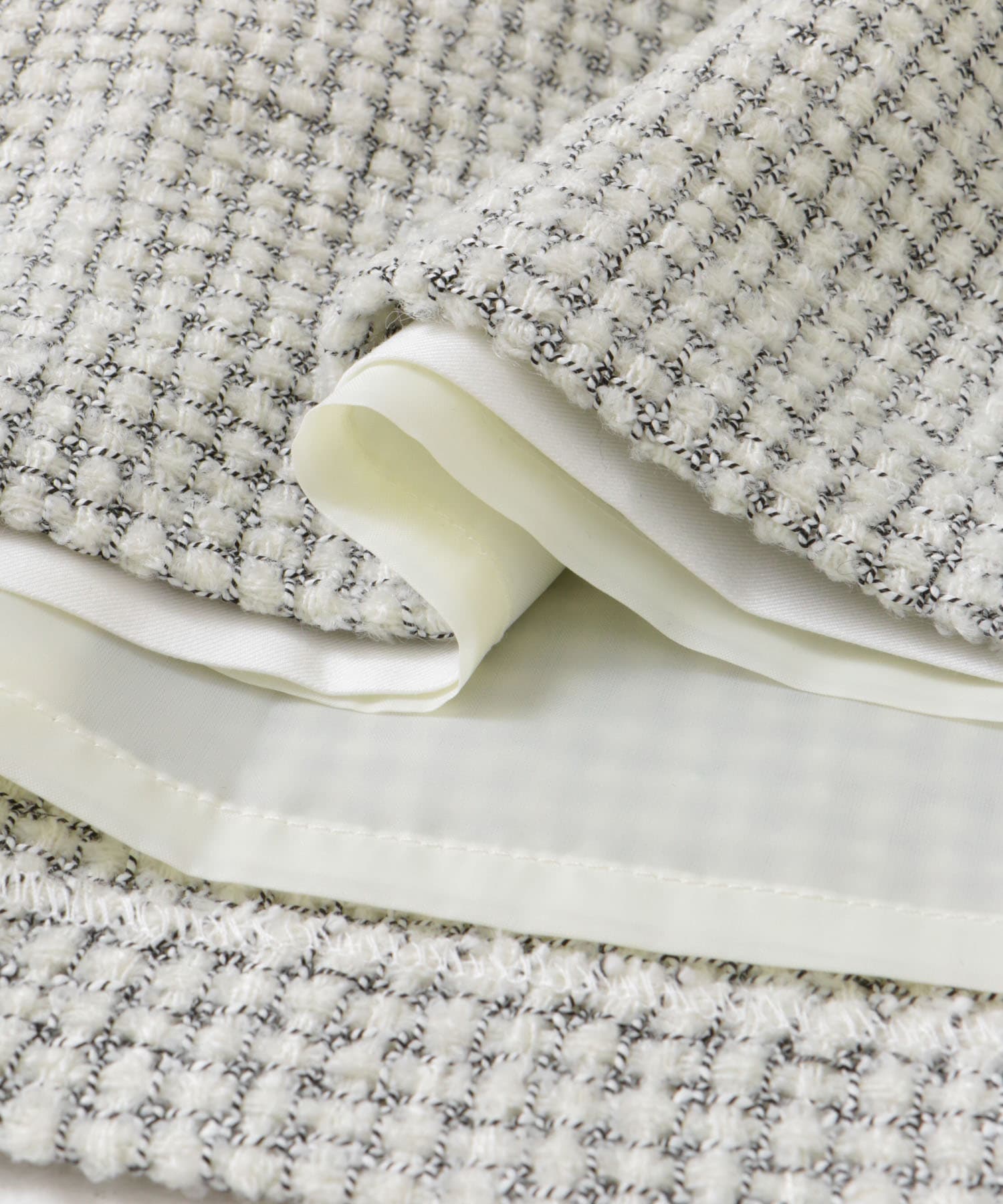 F by ROSSO　ツイードスカート風キュロットパンツ OFF WHITE 36