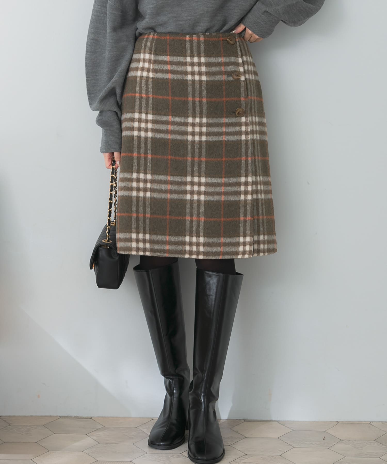 身長：165cm サイズ：38