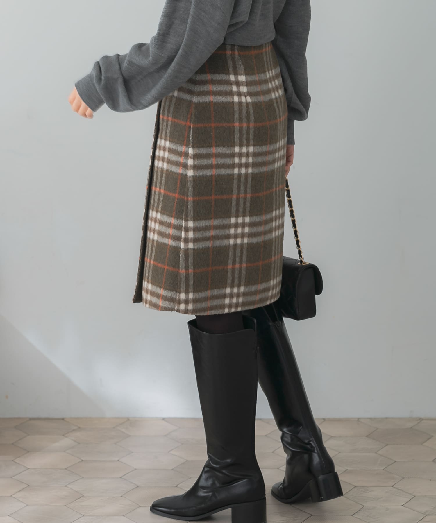 身長：165cm サイズ：38