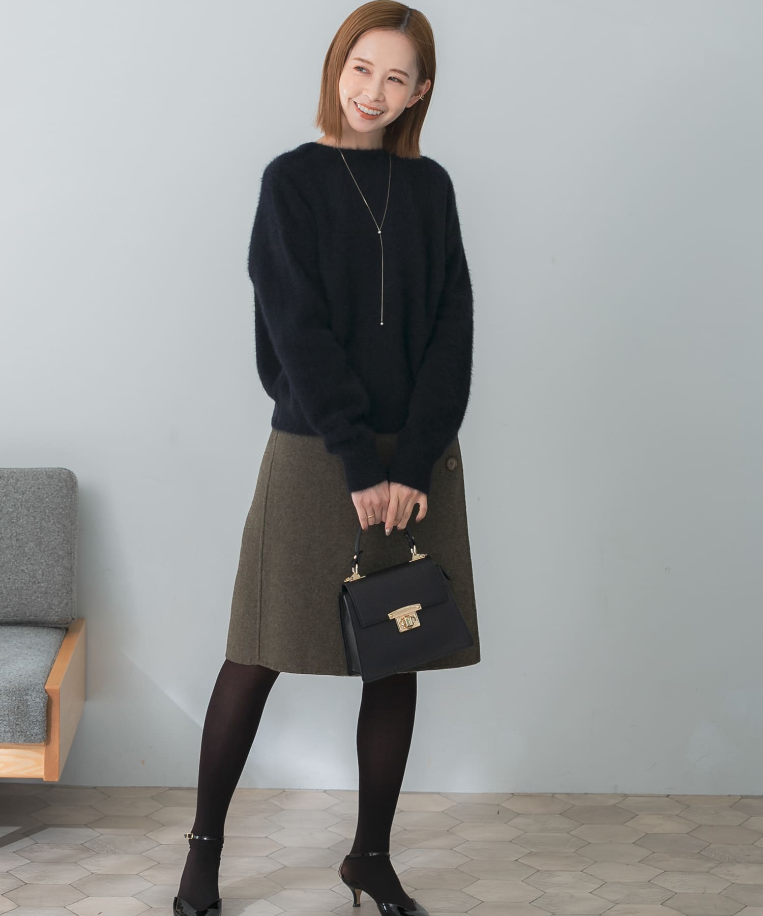 身長：165cm サイズ：38