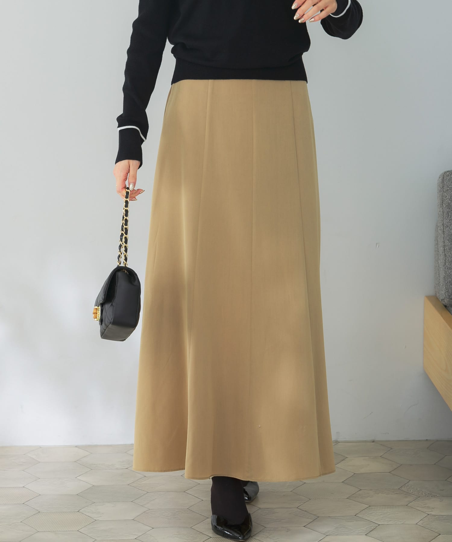 身長：165cm サイズ：38