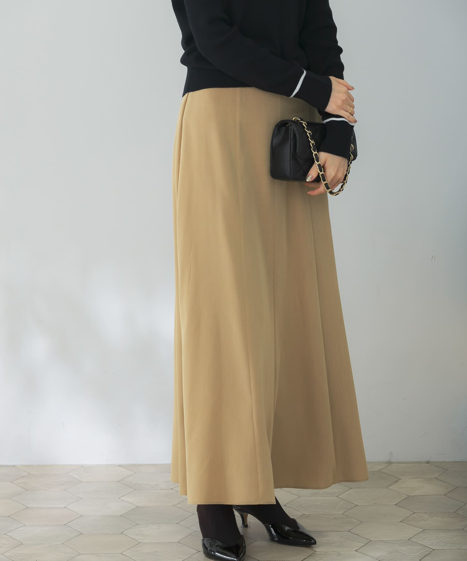 身長：165cm サイズ：38
