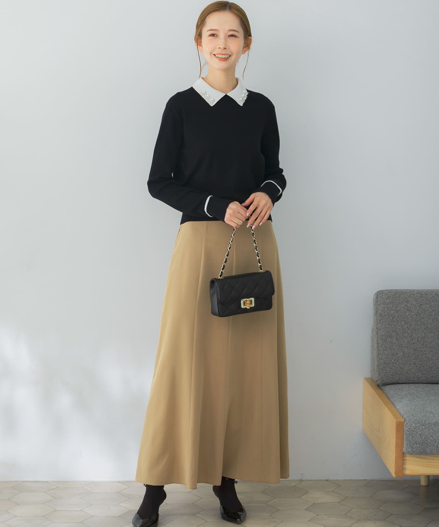 身長：165cm サイズ：38