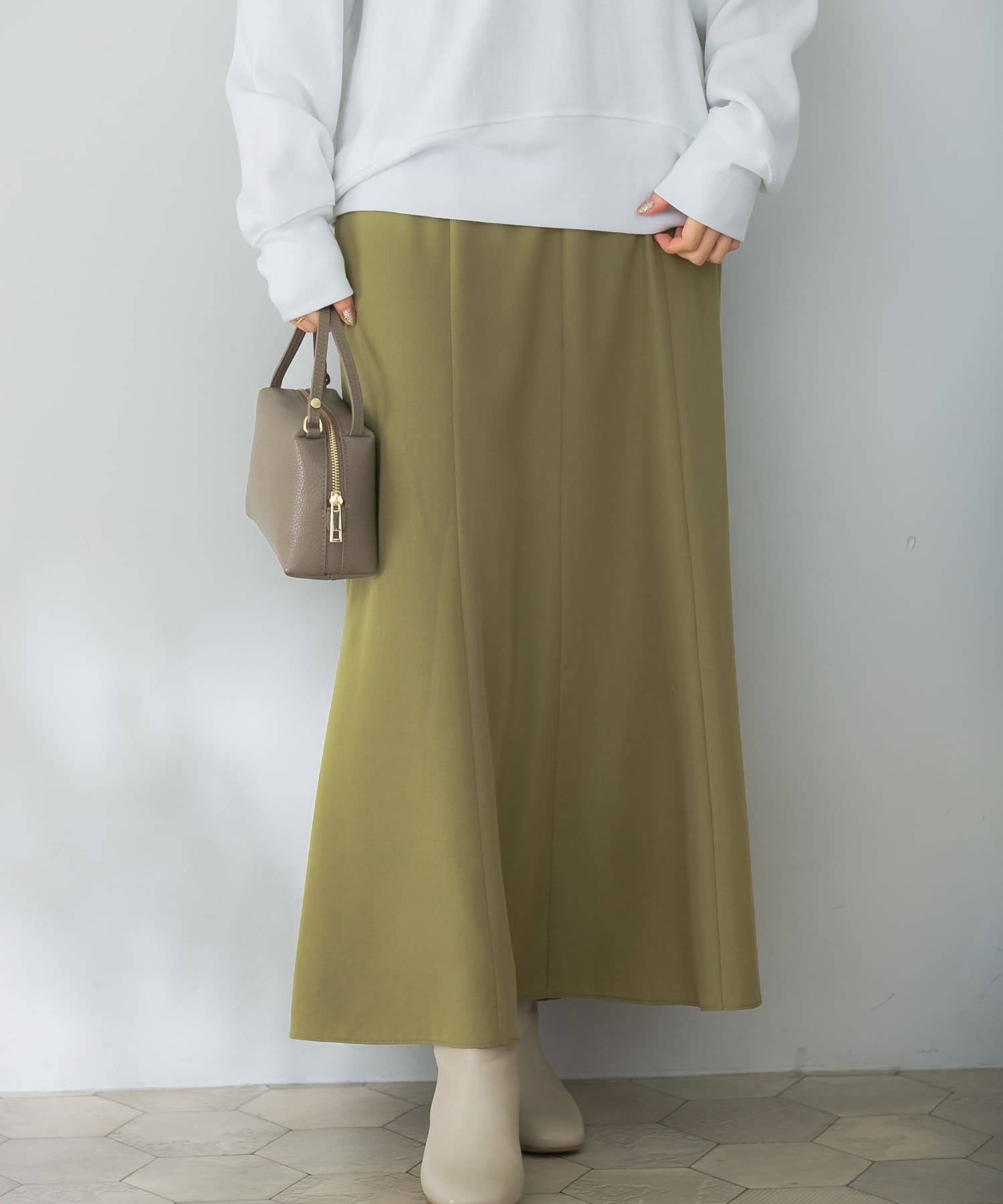 身長：165cm サイズ：38