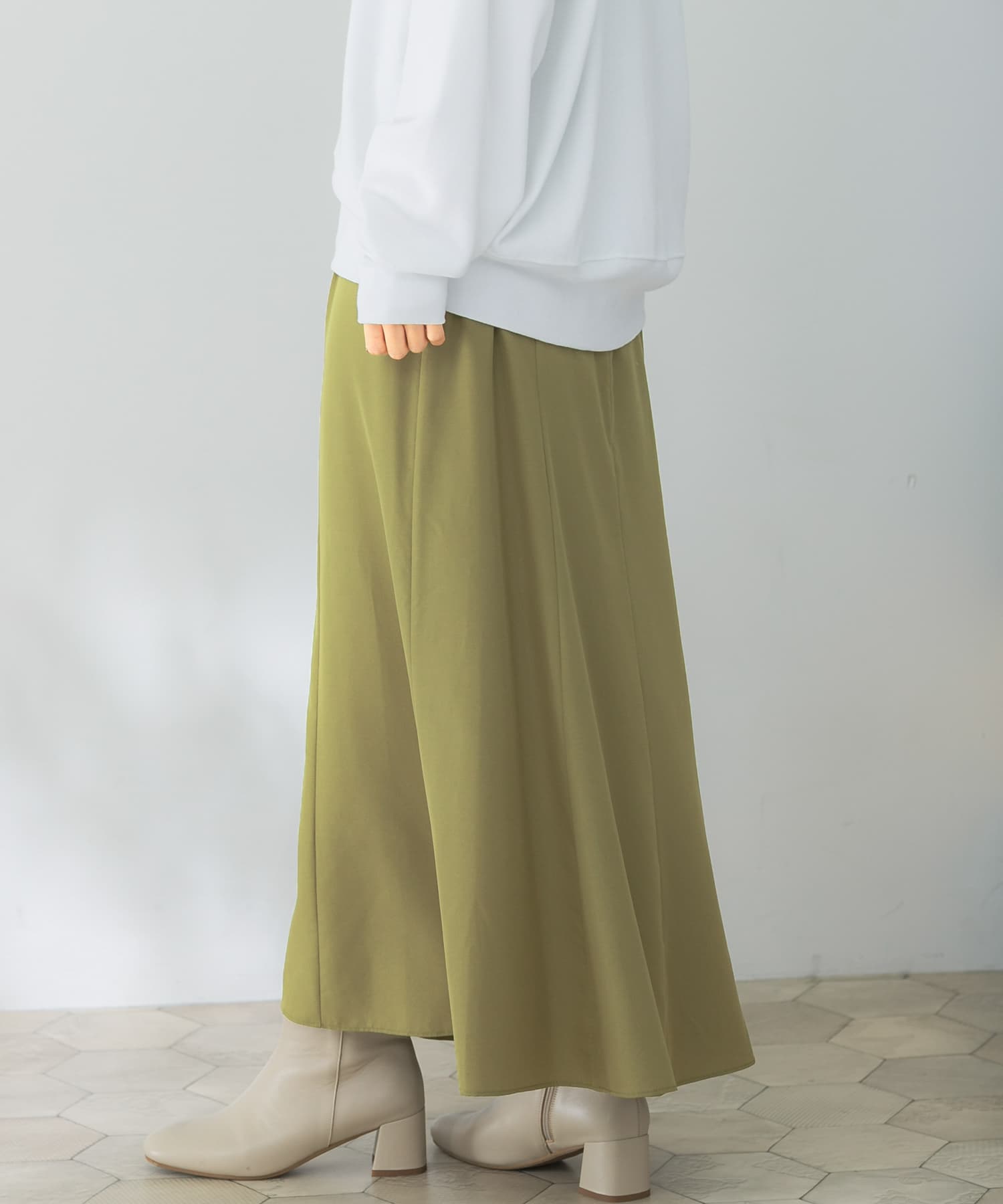 身長：165cm サイズ：38