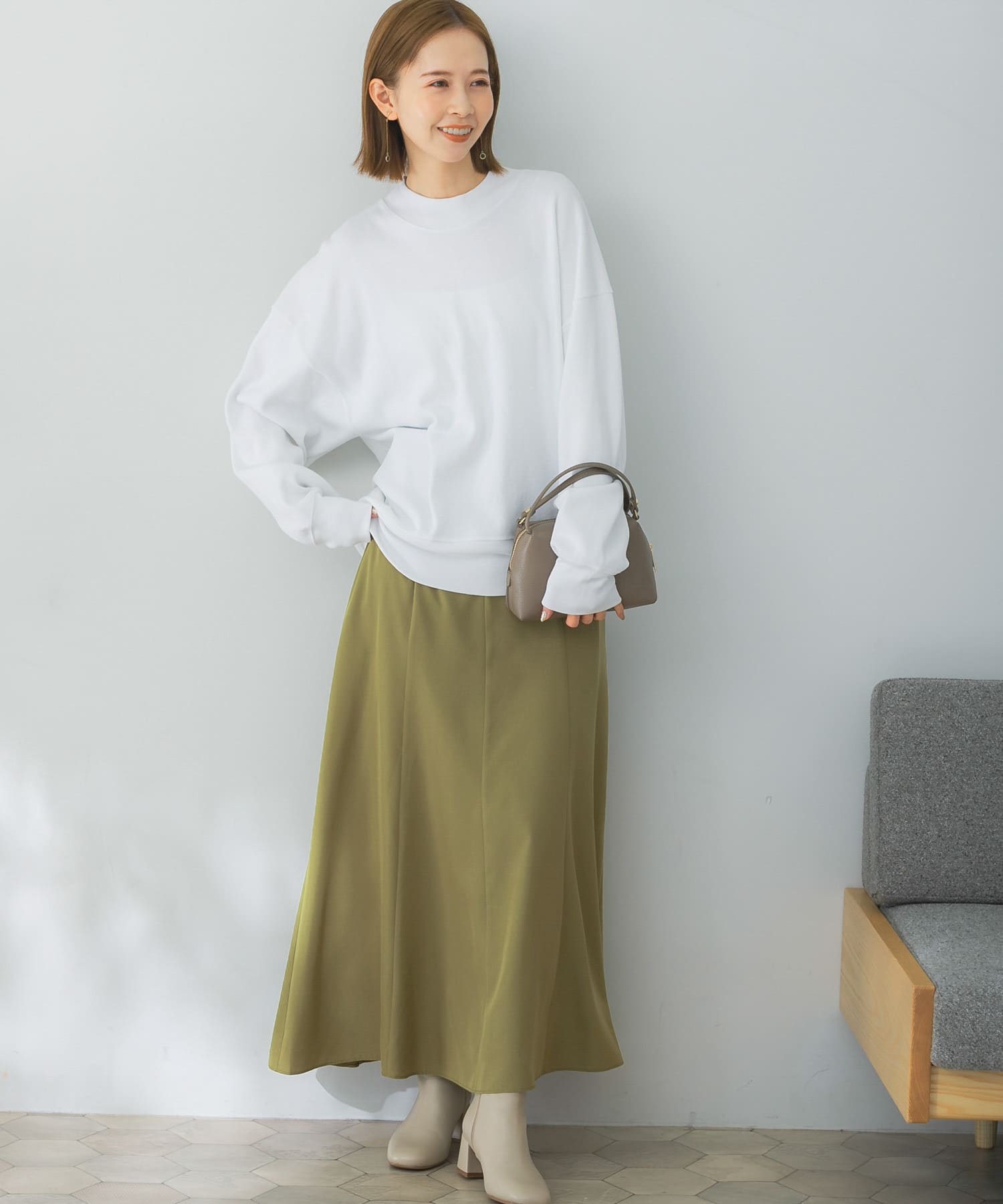 身長：165cm サイズ：38
