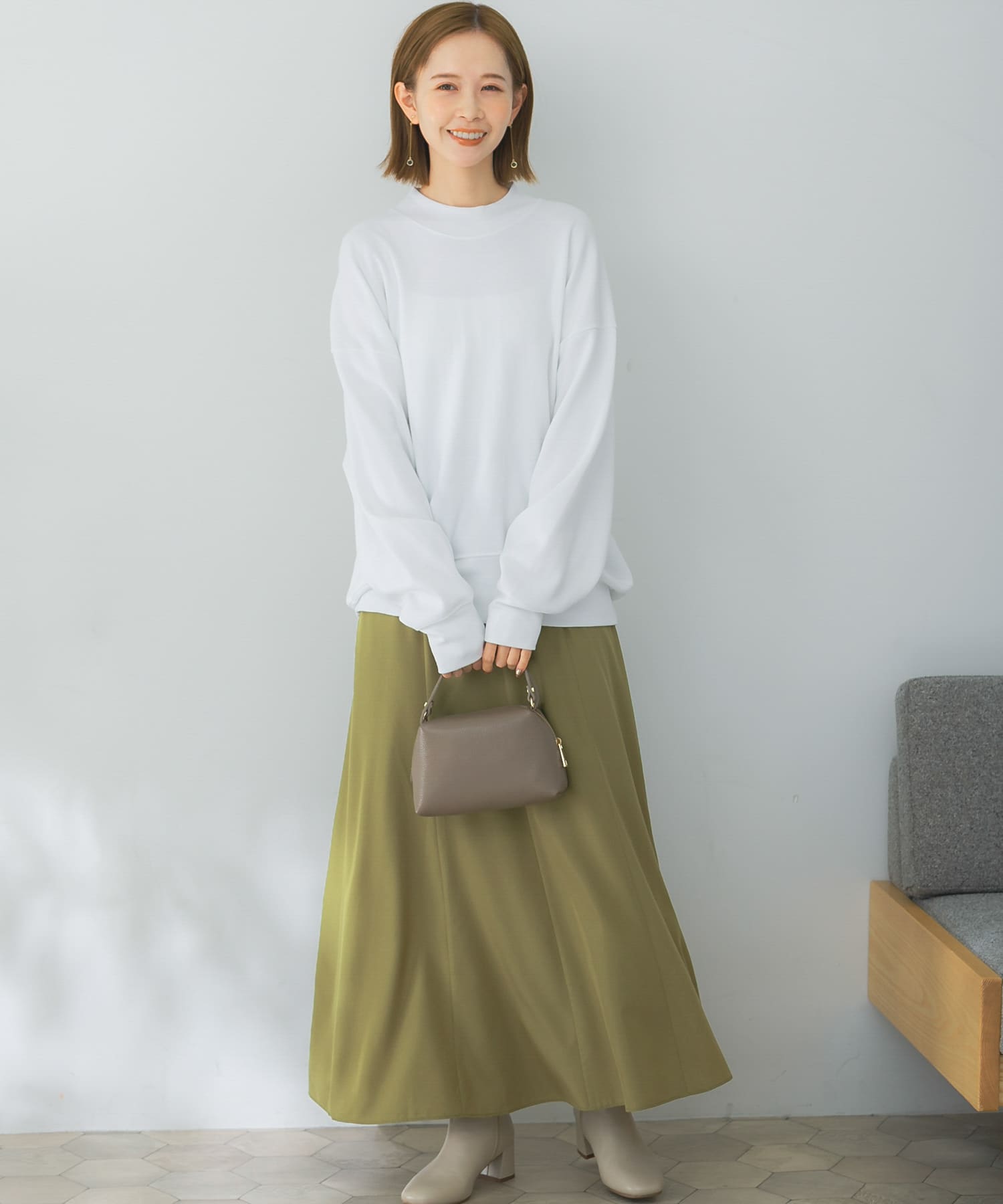 身長：165cm サイズ：38