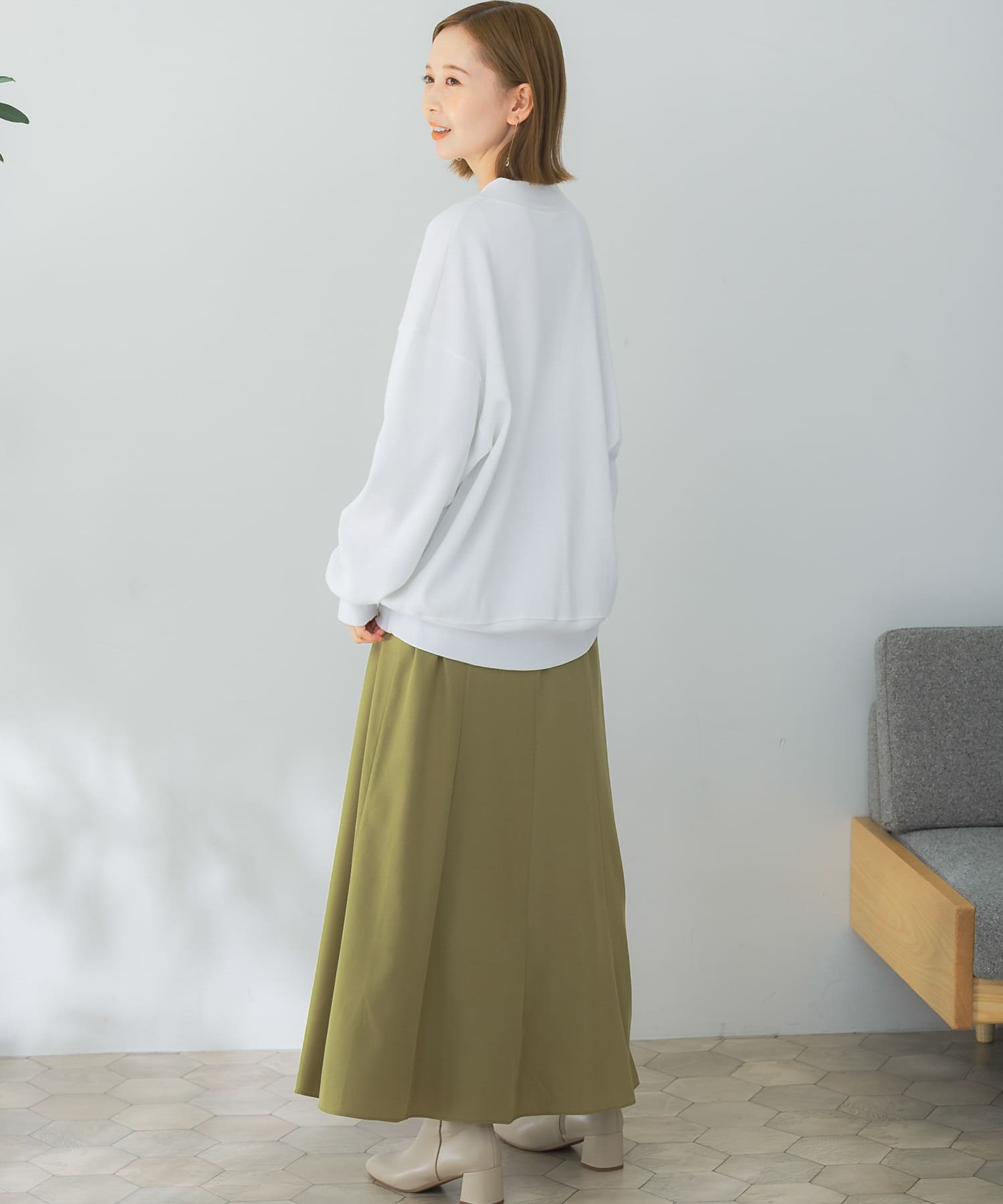 身長：165cm サイズ：38