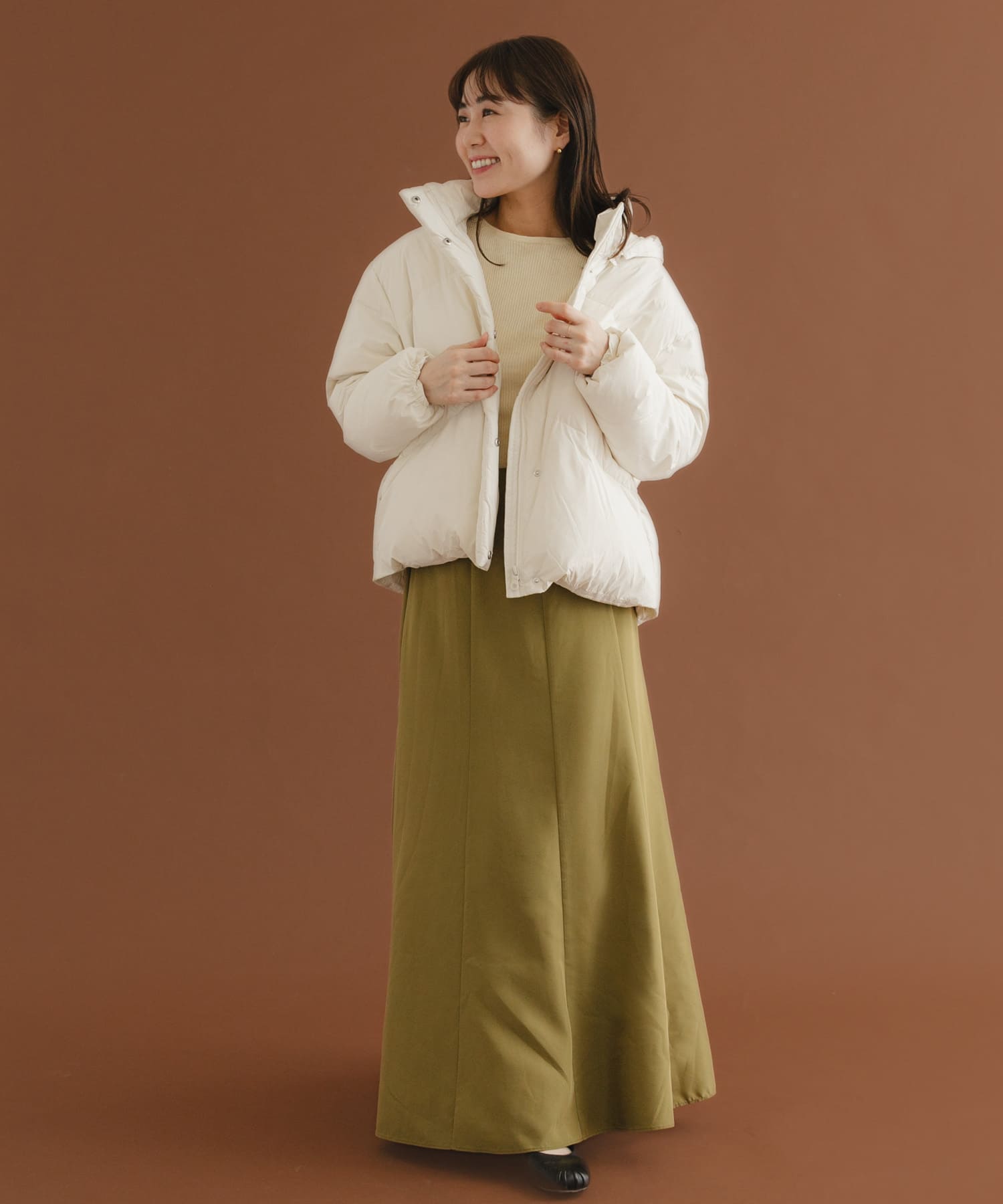 身長：157cm サイズ：38
