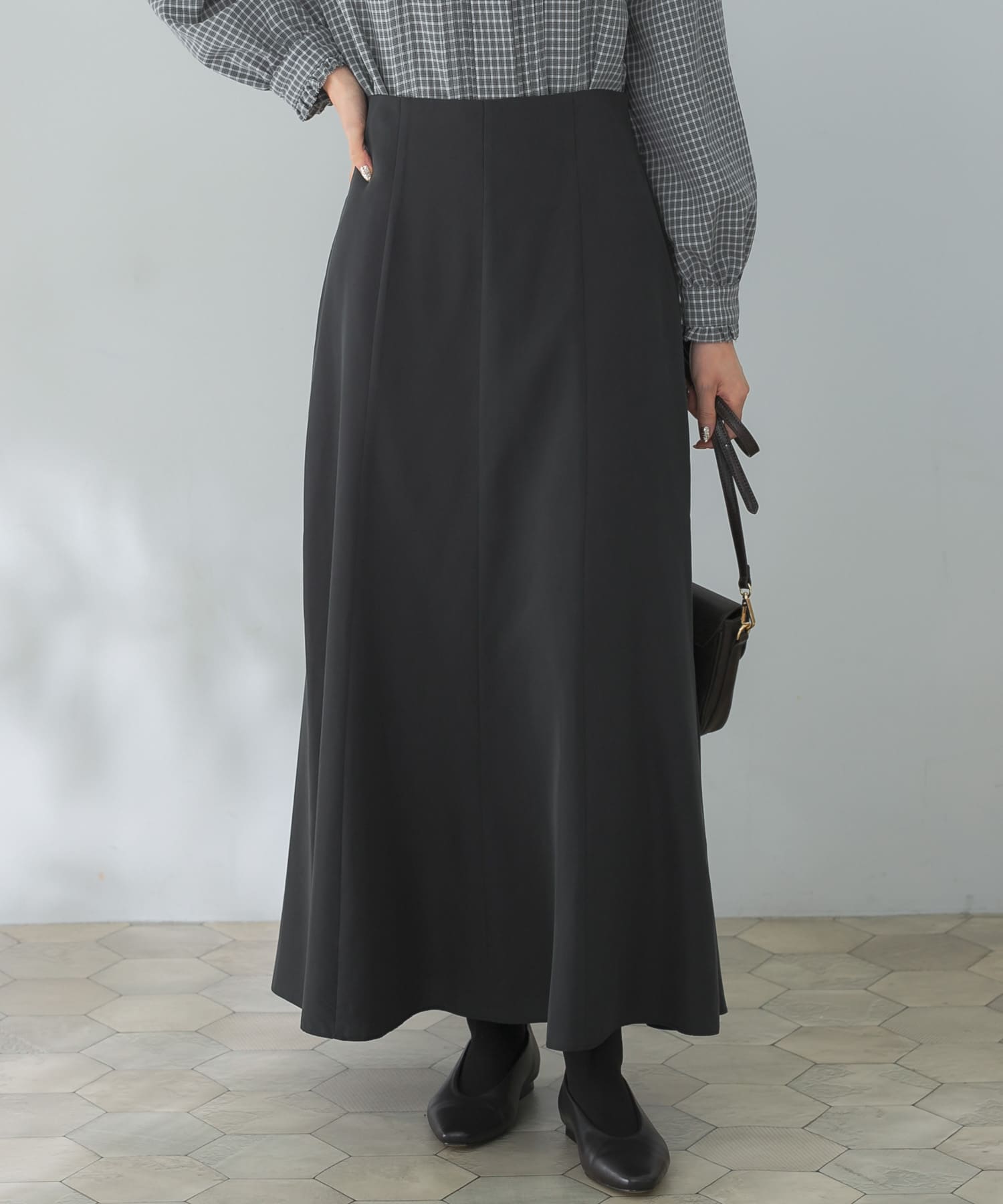 身長：165cm サイズ：38