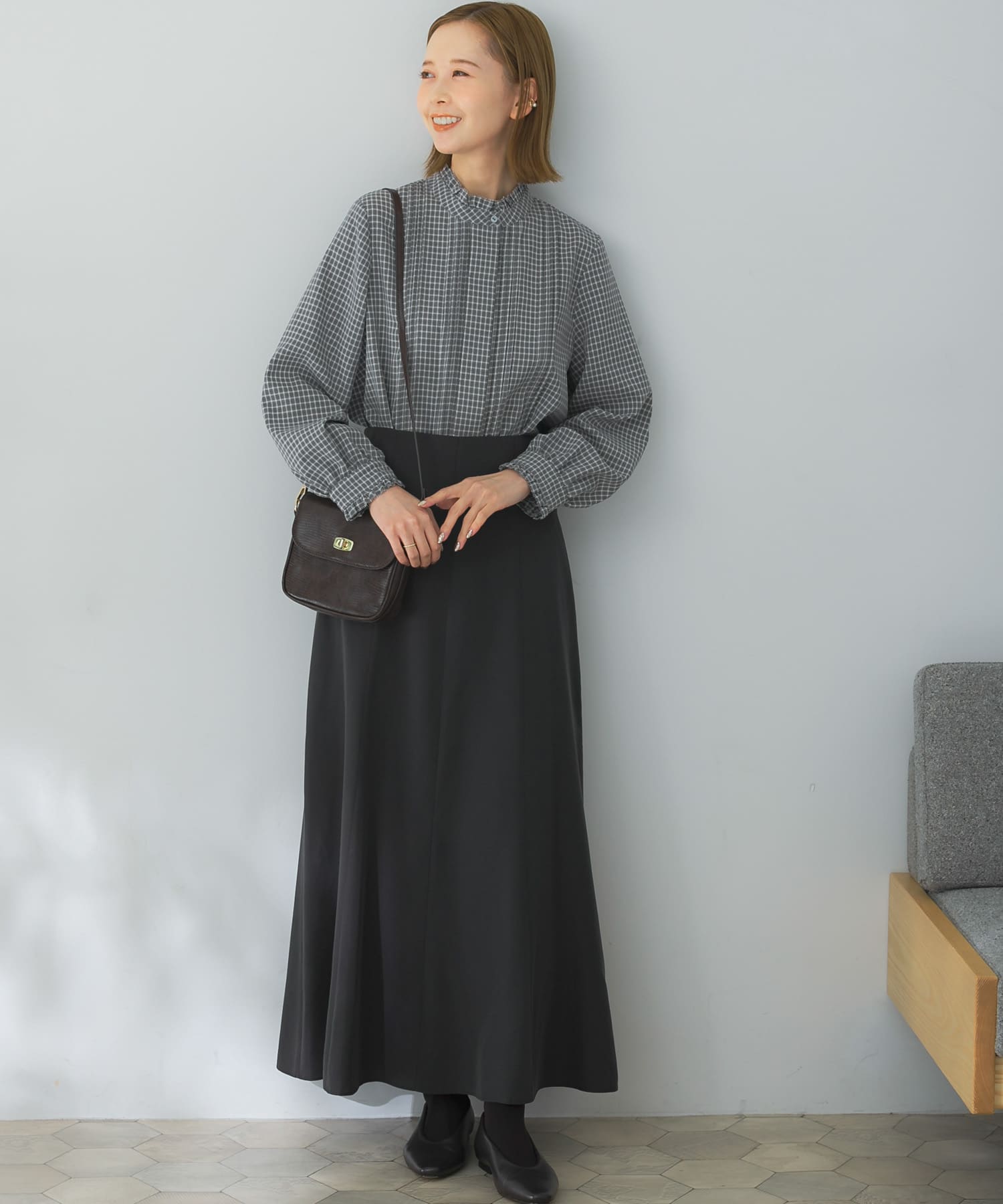 身長：165cm サイズ：38