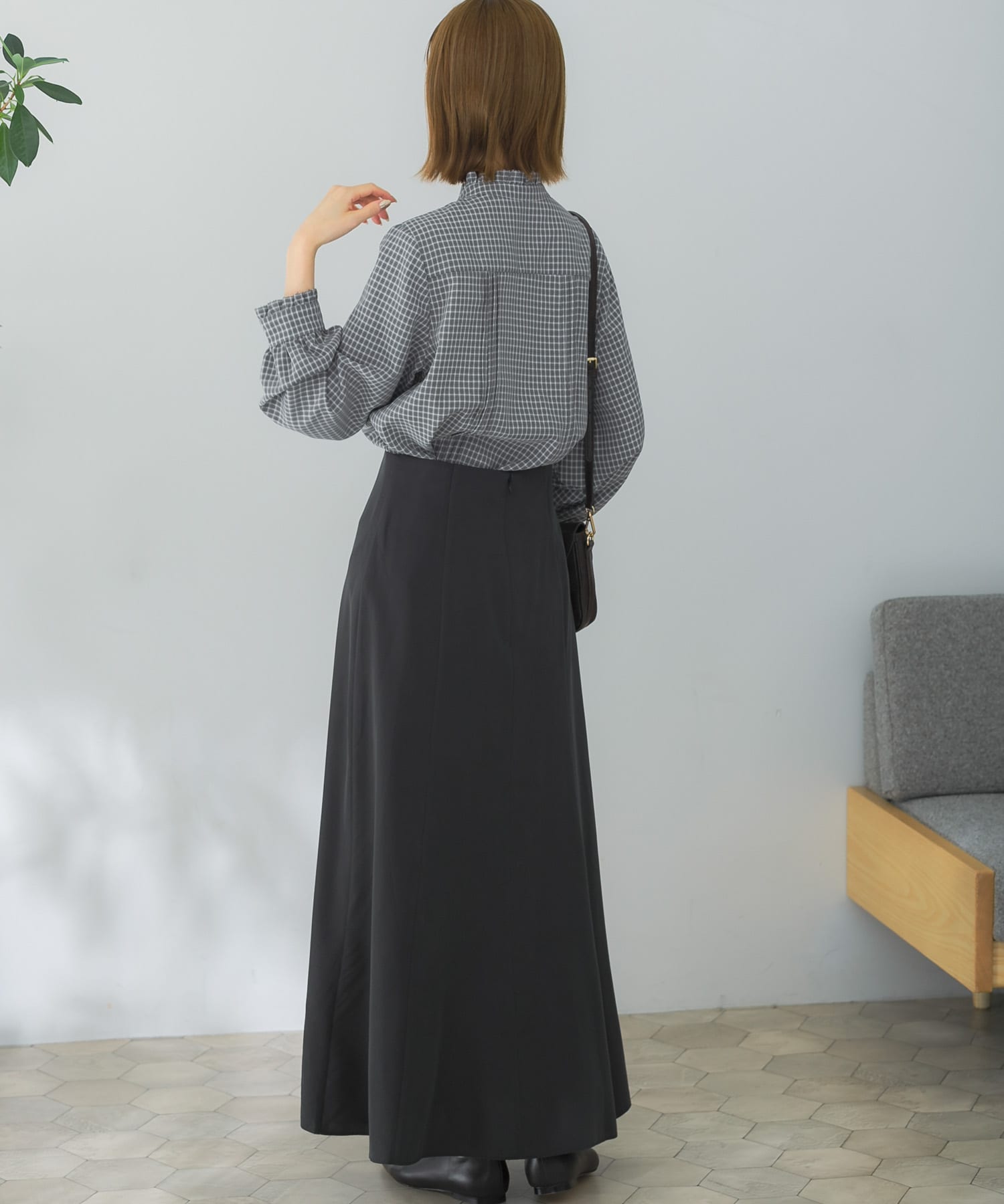 身長：165cm サイズ：38