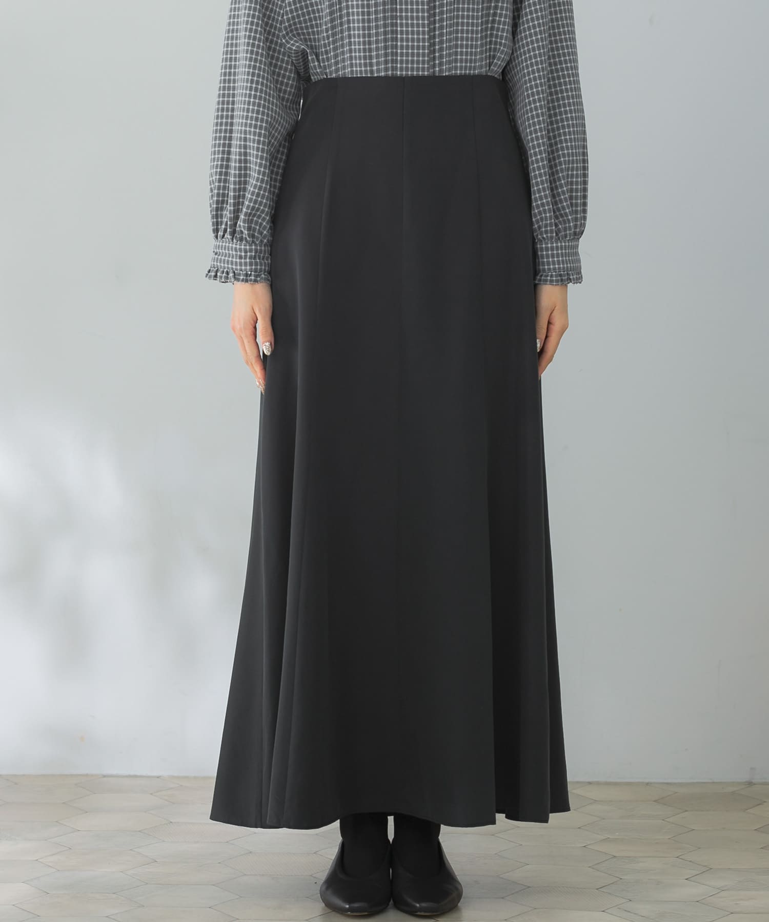身長：165cm サイズ：38