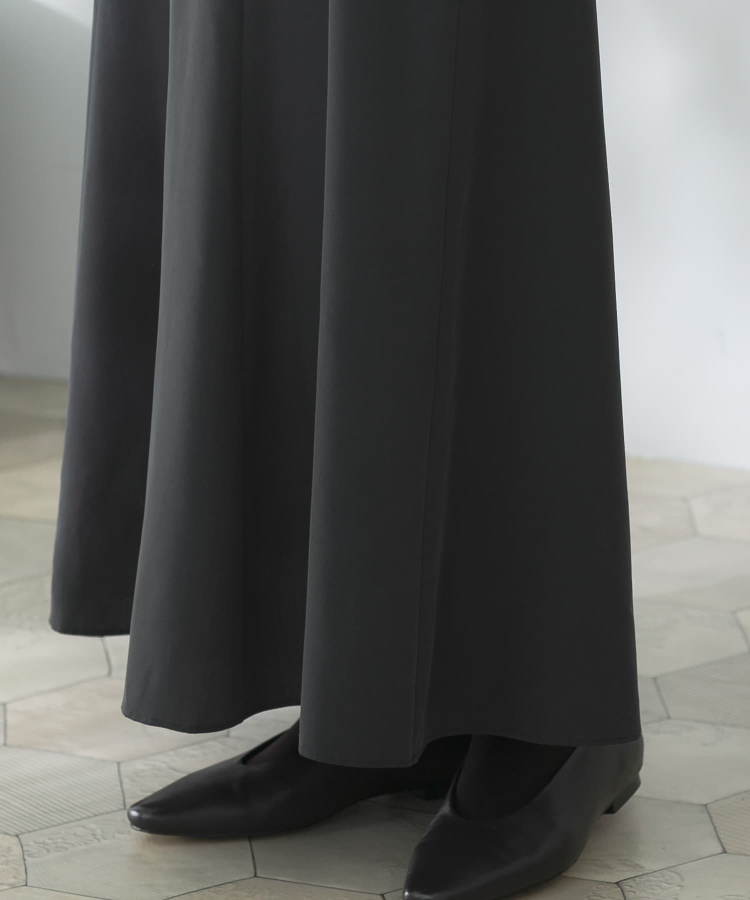 身長：165cm サイズ：38