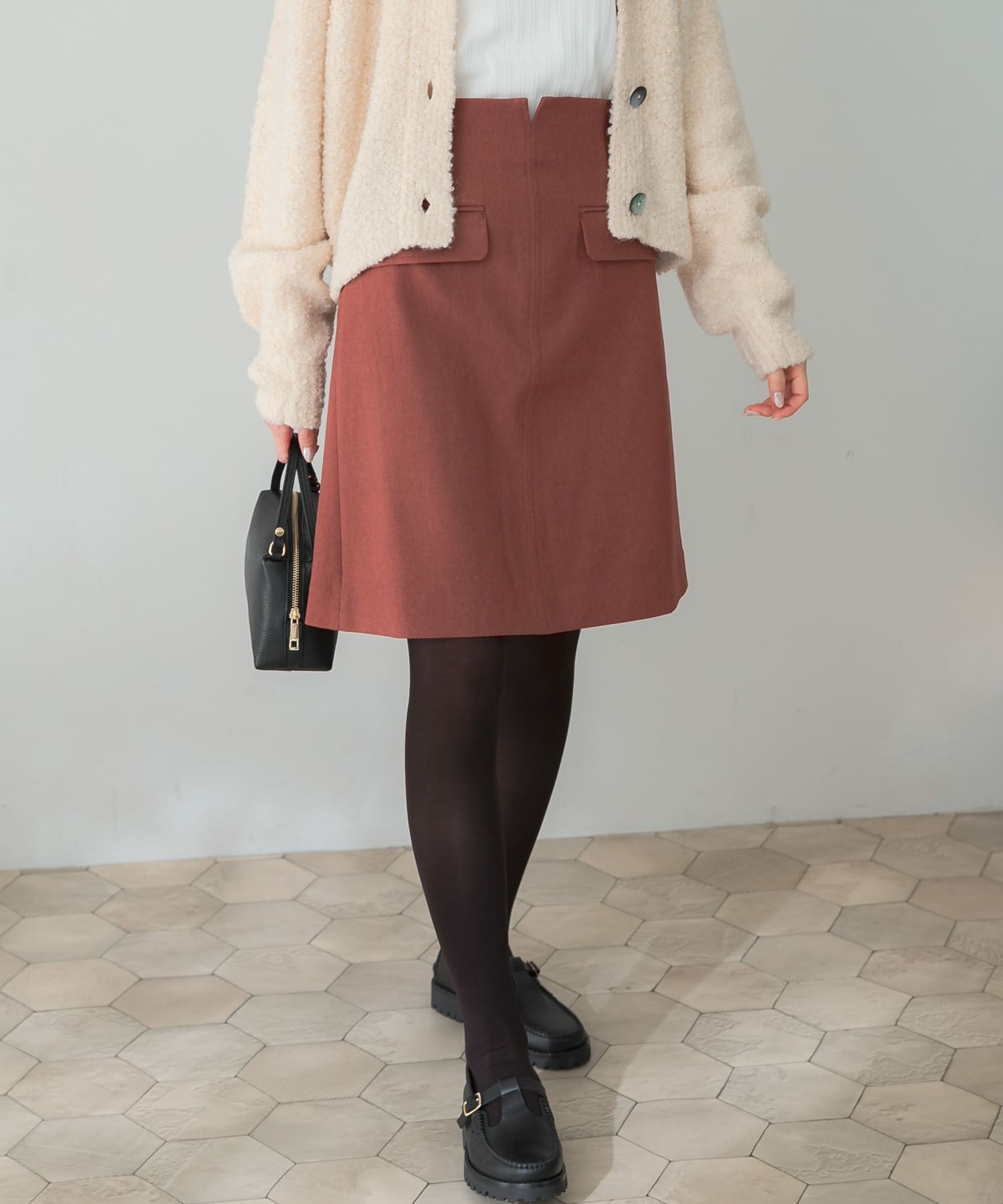 身長：165cm サイズ：38