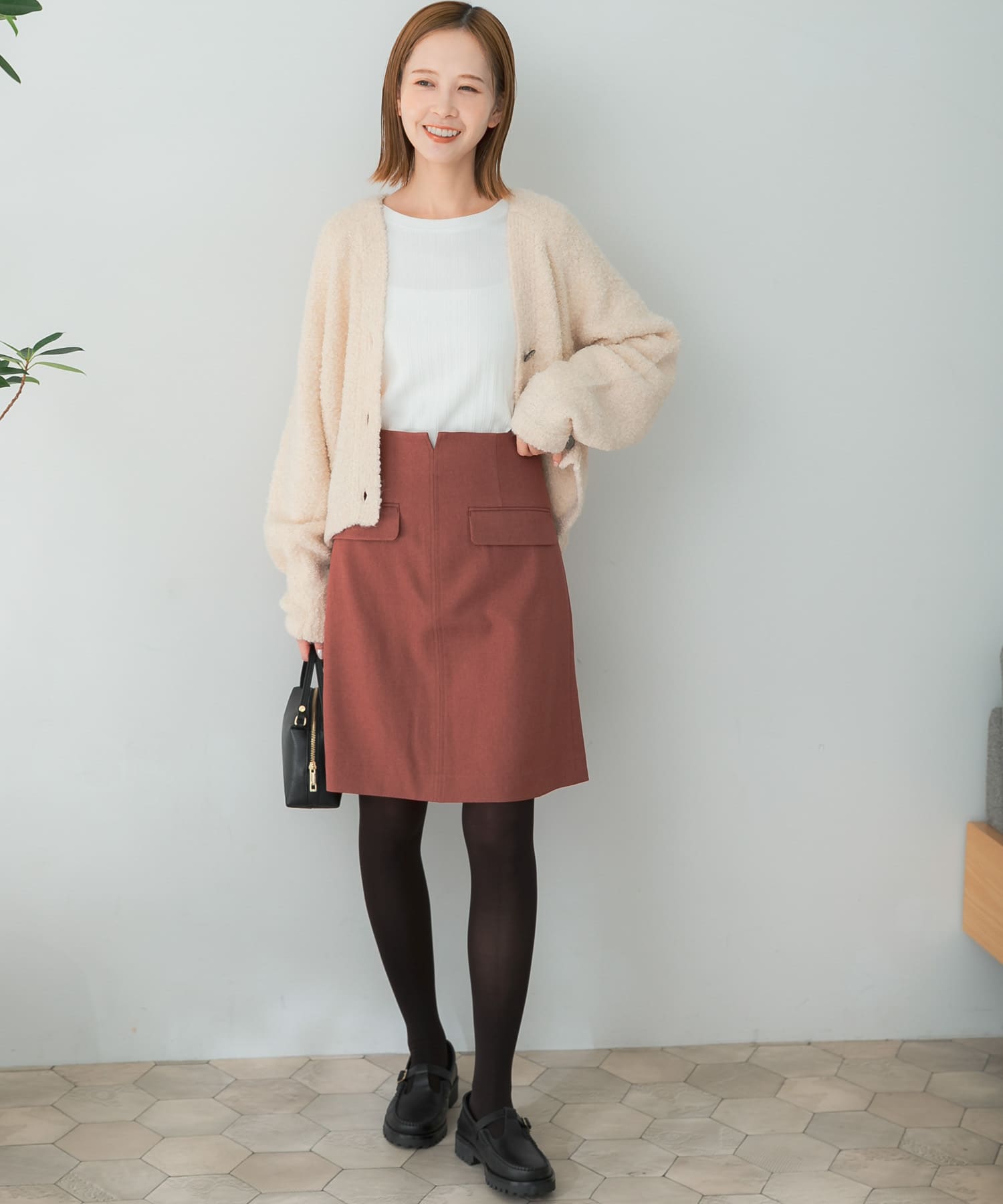 ポケット台形ミニスカート(36 TERRACOTTA): スカート｜URBAN RESEARCH