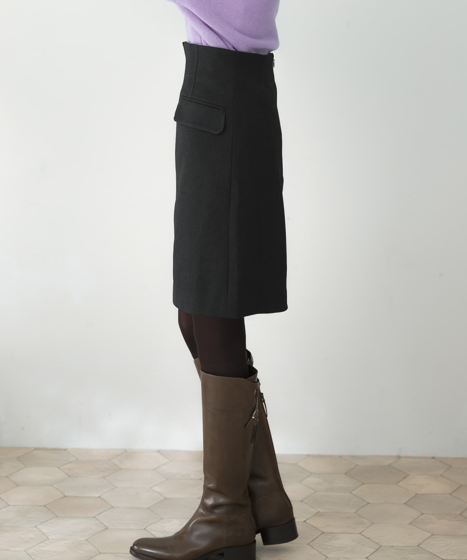 身長：165cm サイズ：38