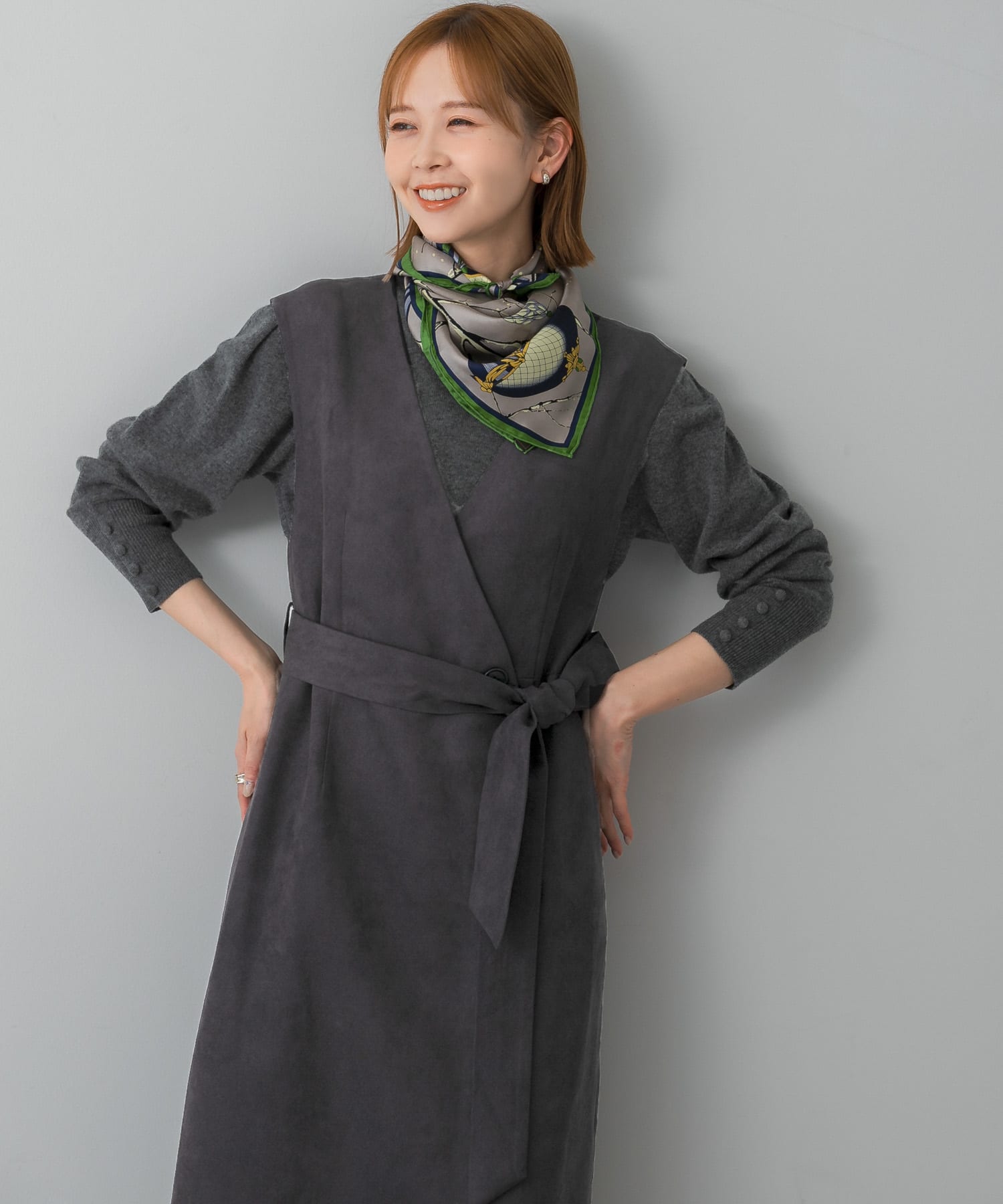 身長：165cm サイズ：FREE