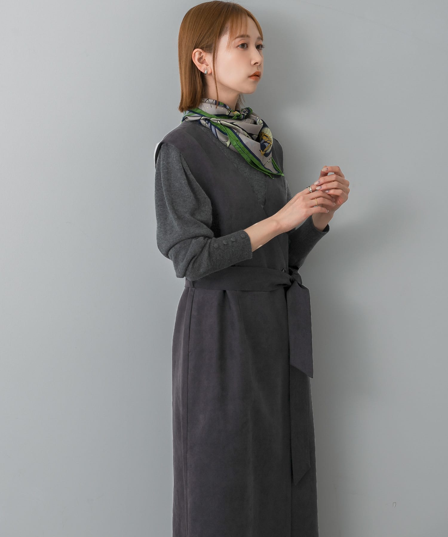 身長：165cm サイズ：FREE