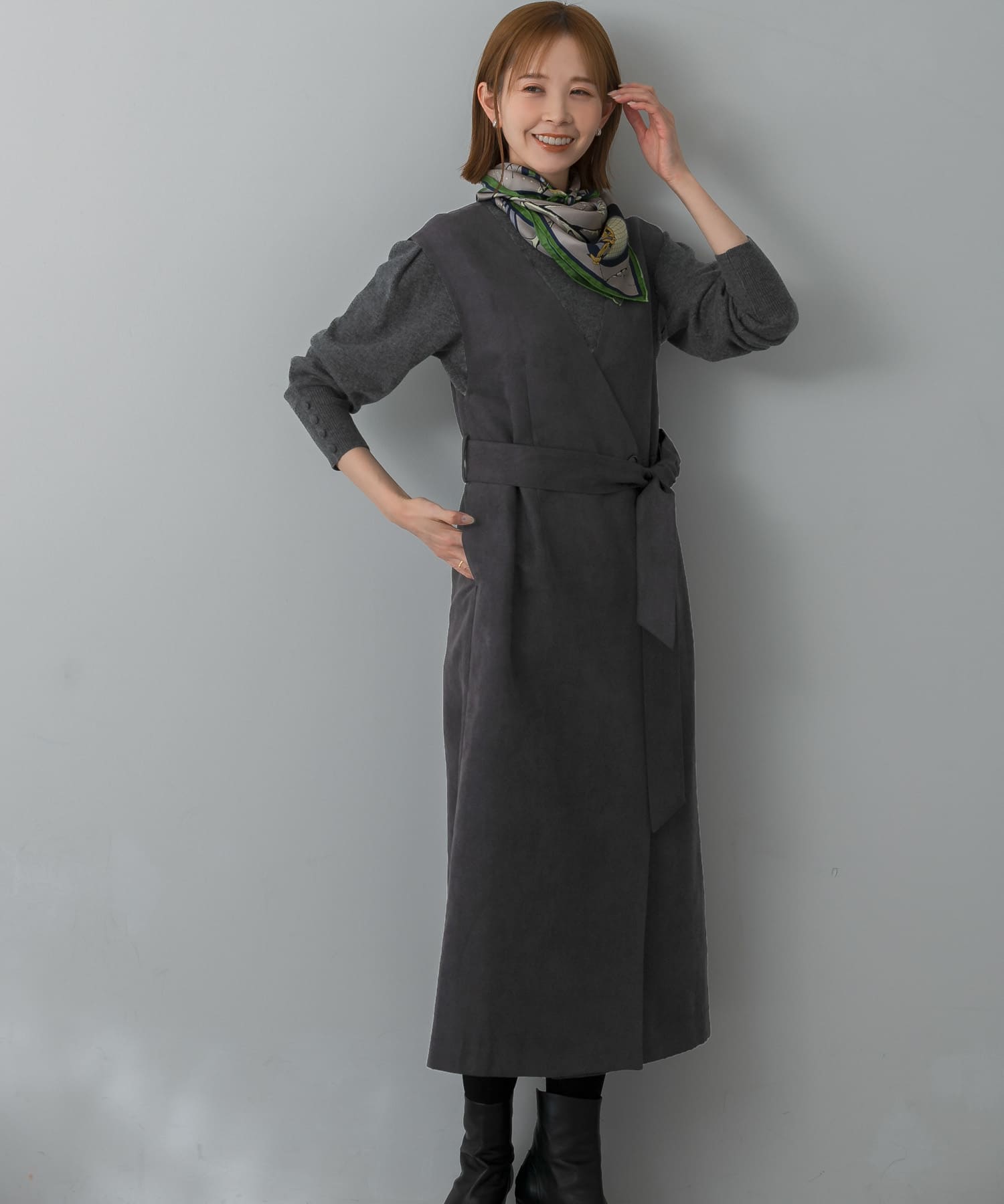 身長：165cm サイズ：FREE