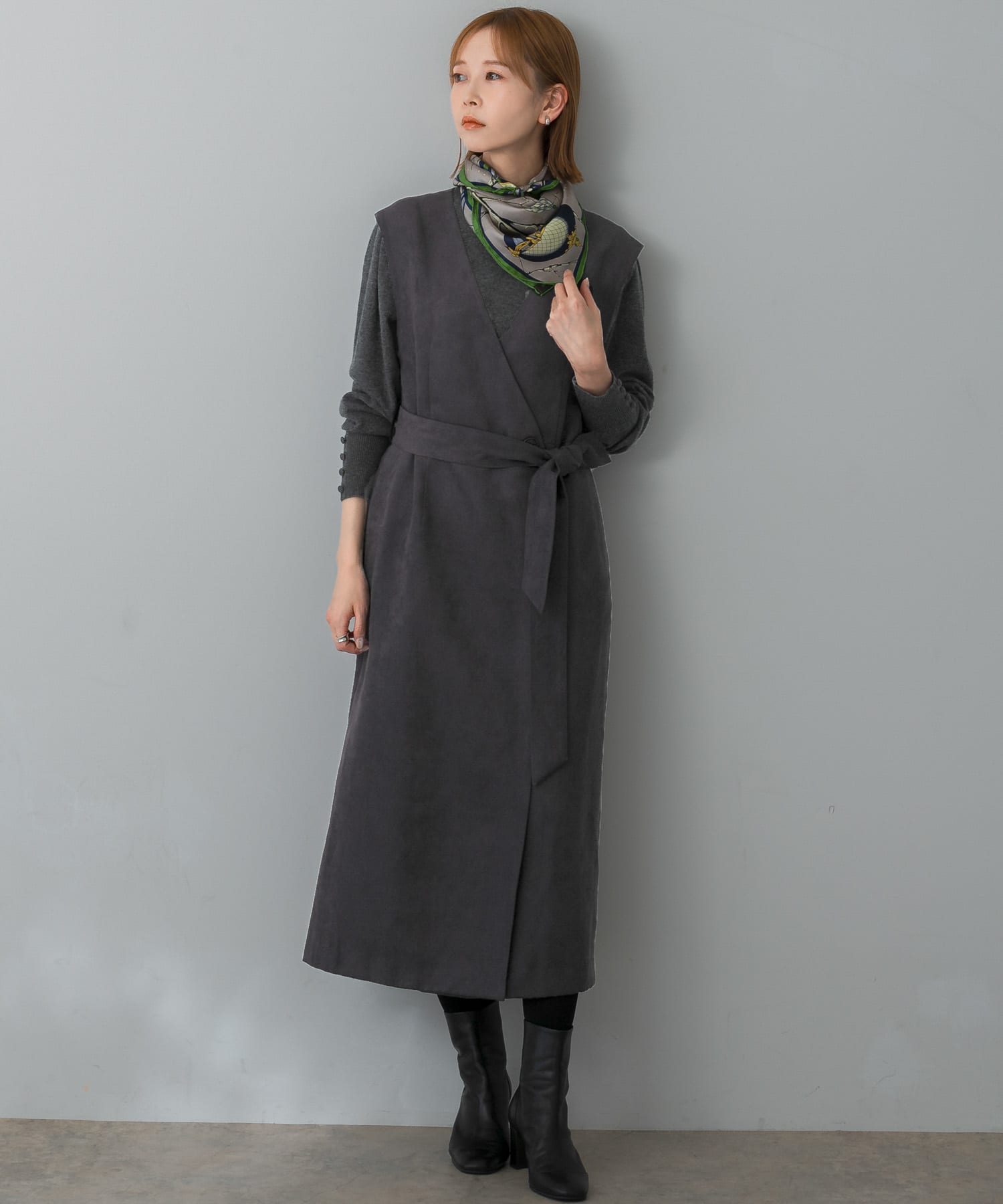 身長：165cm サイズ：FREE