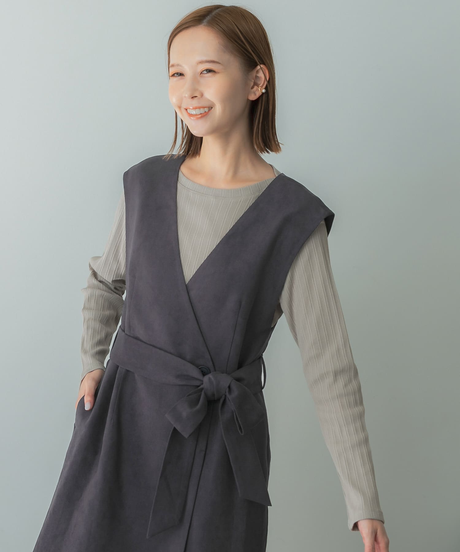 身長：165cm サイズ：FREE