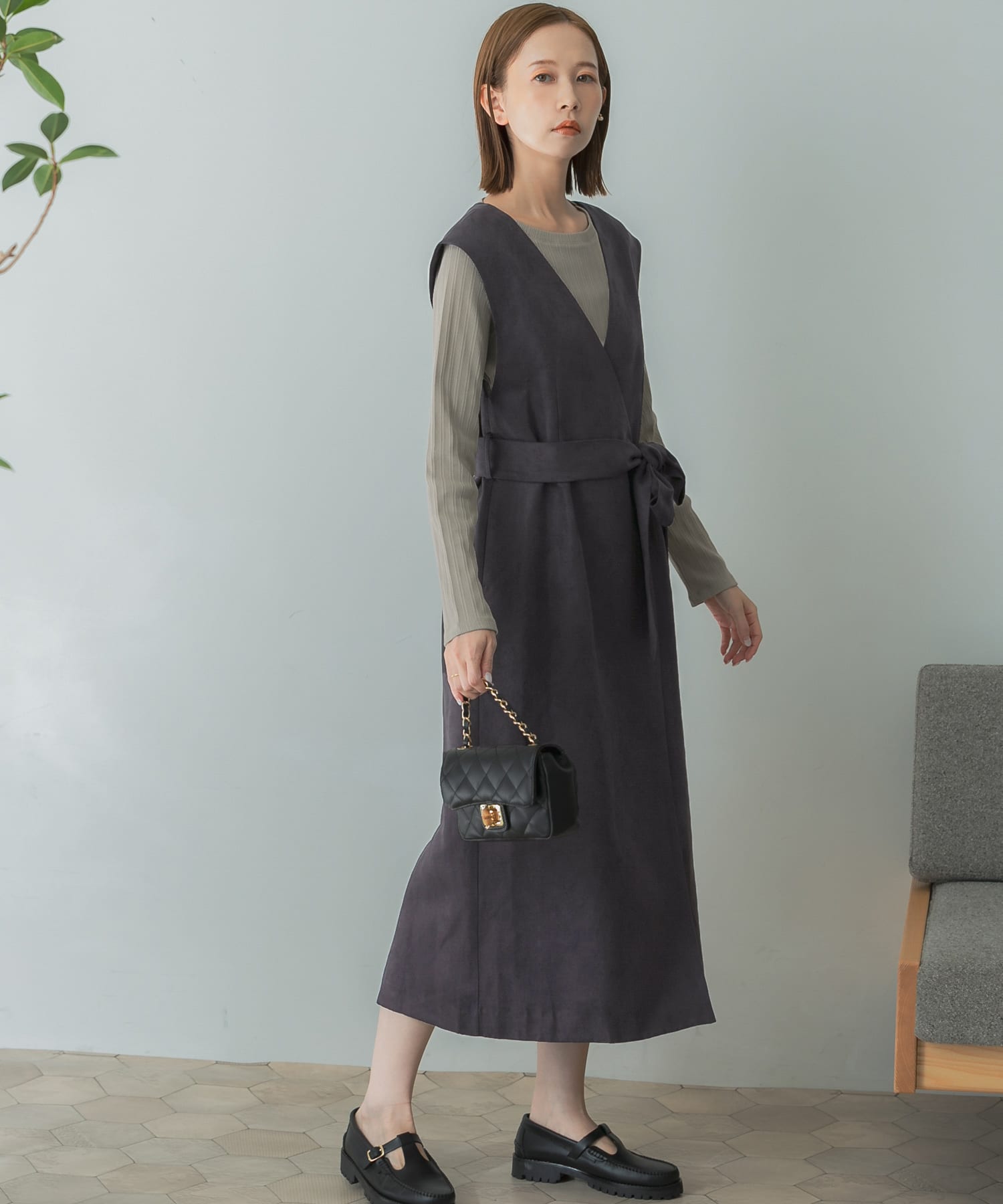 身長：165cm サイズ：FREE