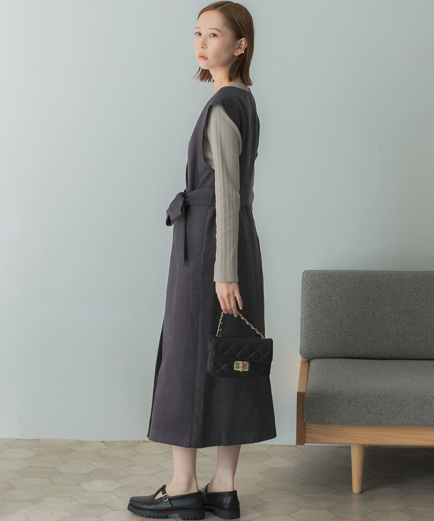 身長：165cm サイズ：FREE