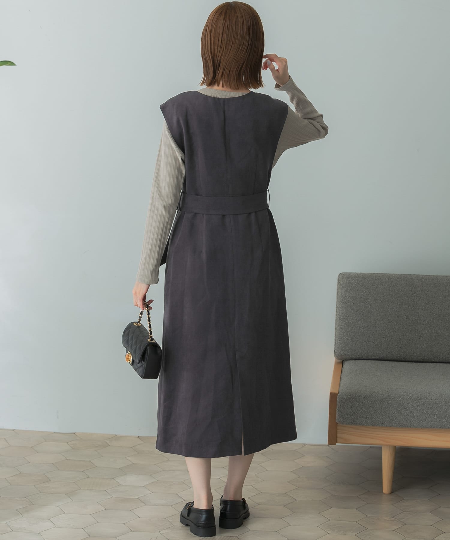 身長：165cm サイズ：FREE