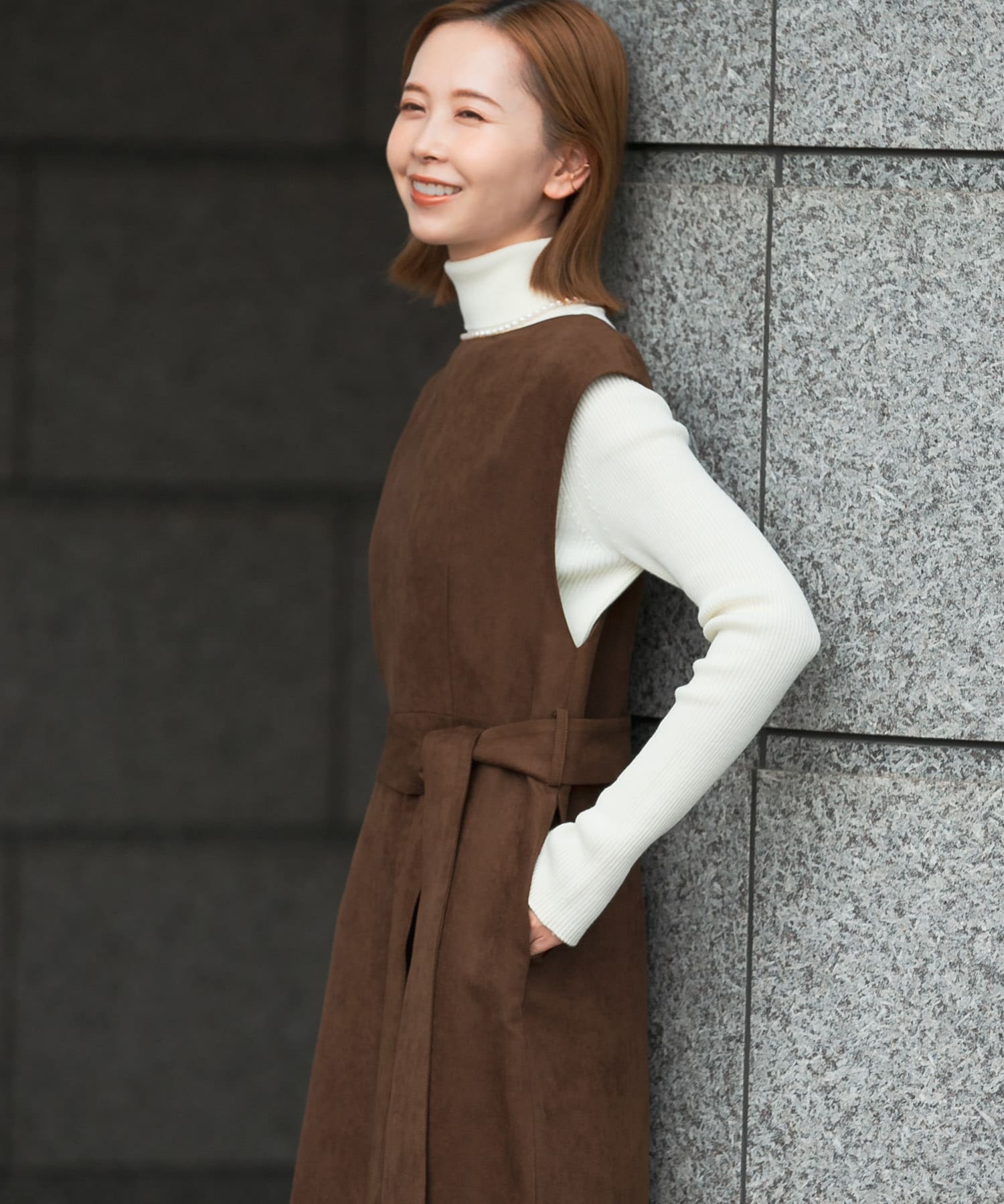 身長：165cm サイズ：FREE