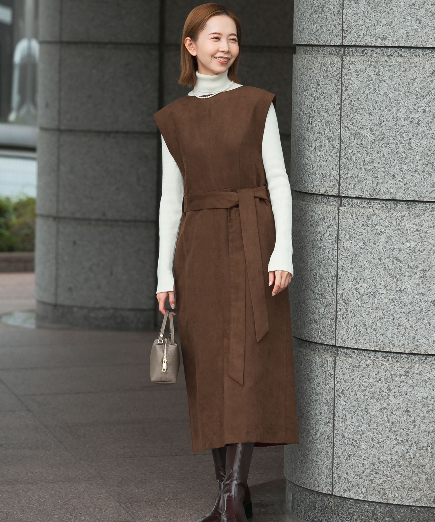 身長：165cm サイズ：FREE