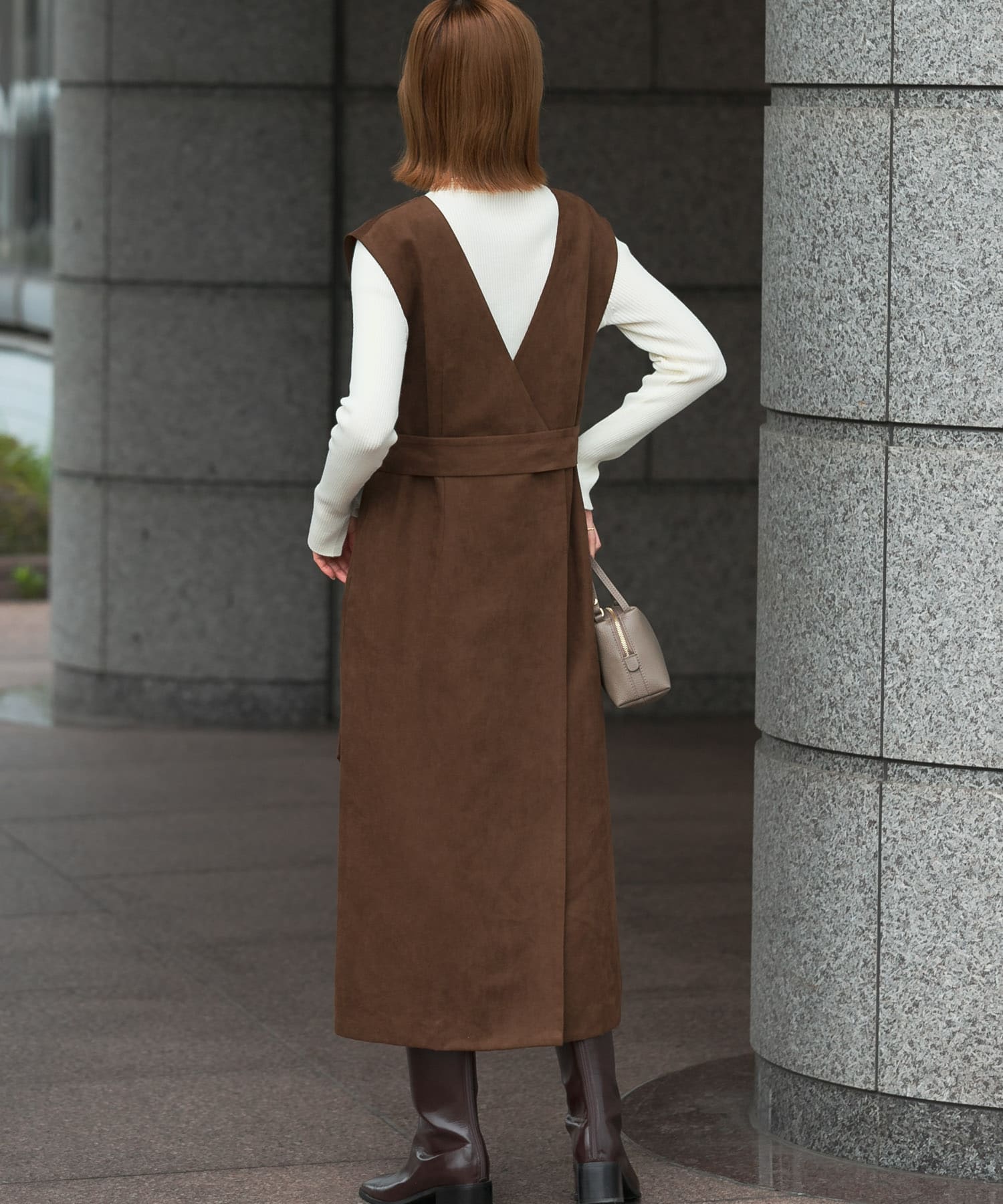 身長：165cm サイズ：FREE