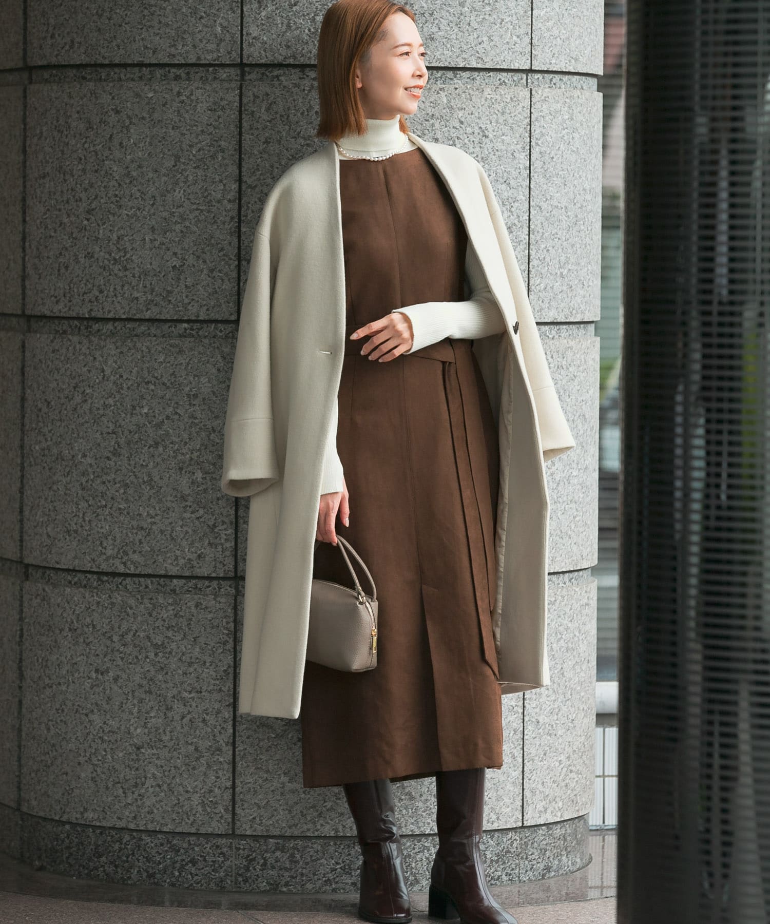 身長：165cm サイズ：FREE