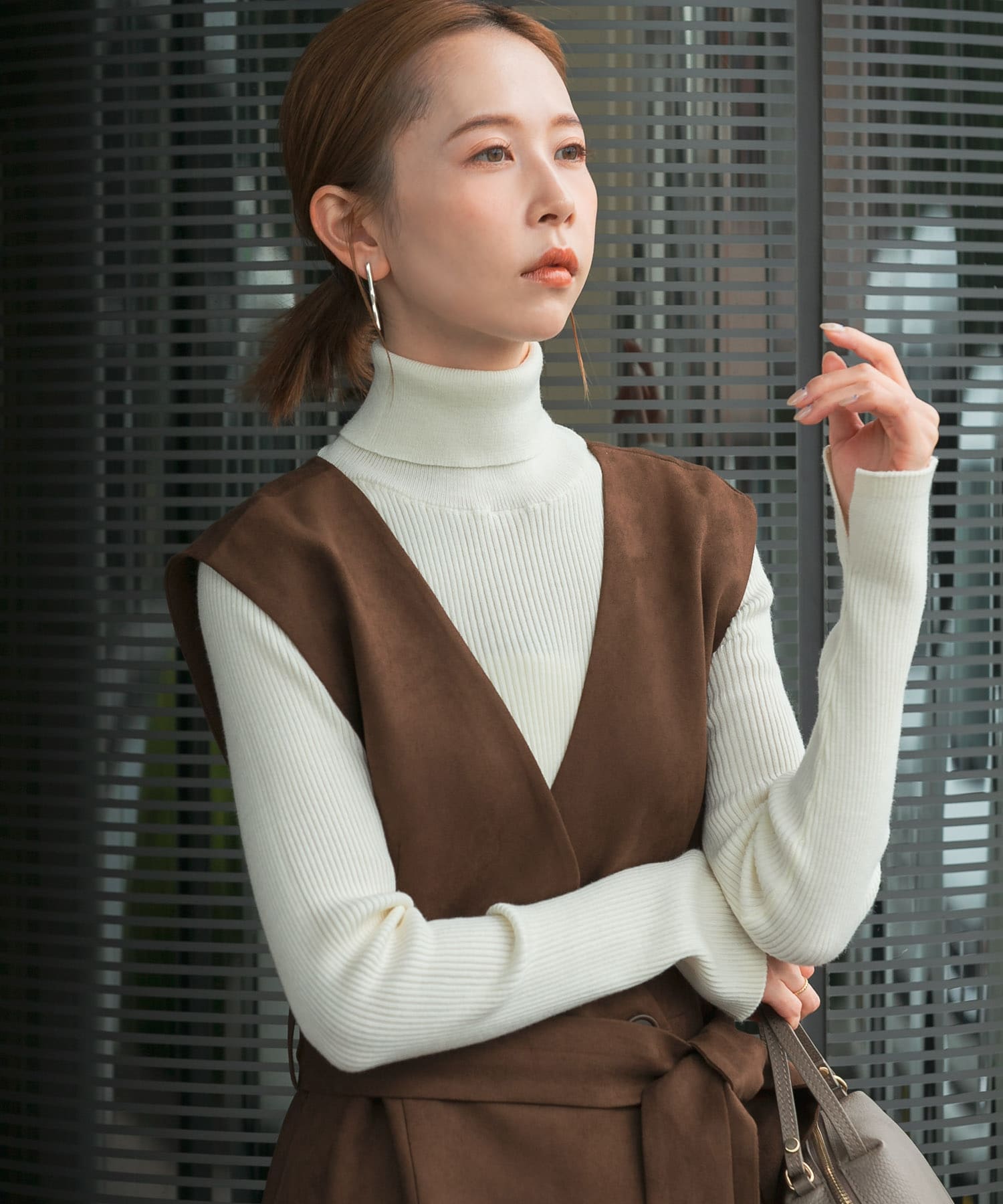 身長：165cm サイズ：FREE