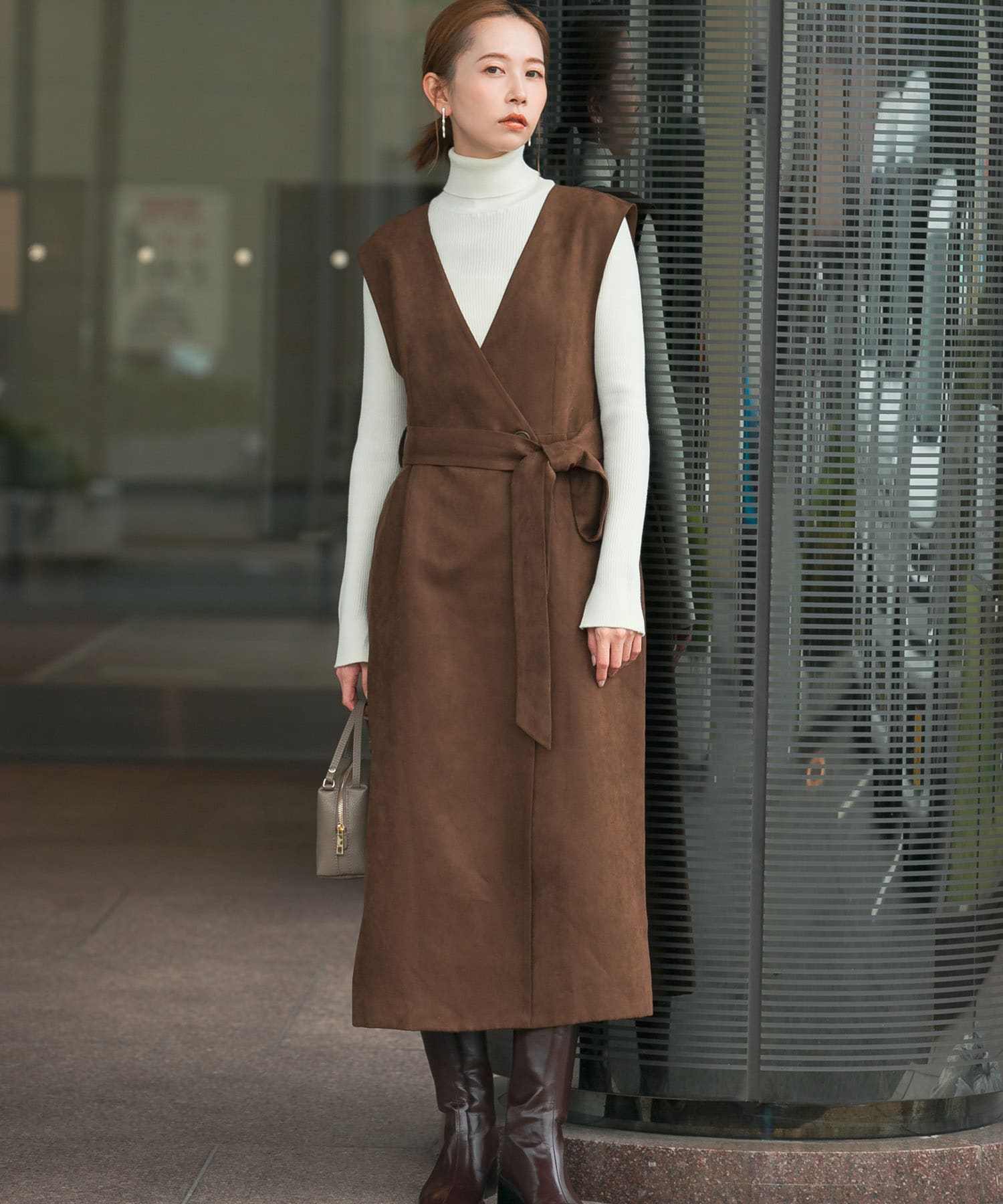 身長：165cm サイズ：FREE