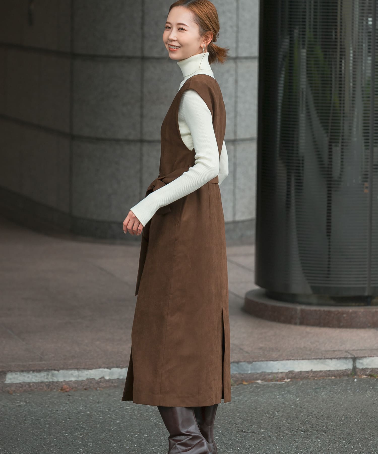 身長：165cm サイズ：FREE