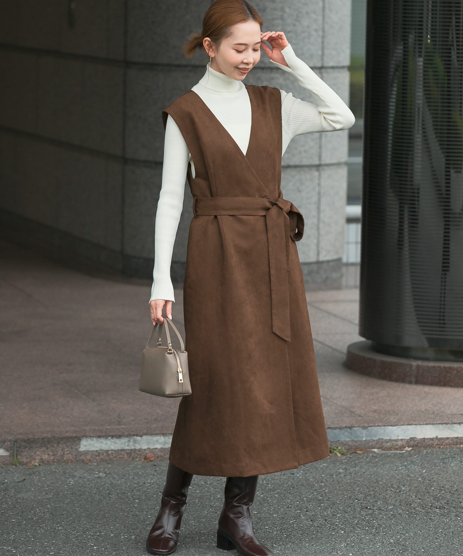 身長：165cm サイズ：FREE