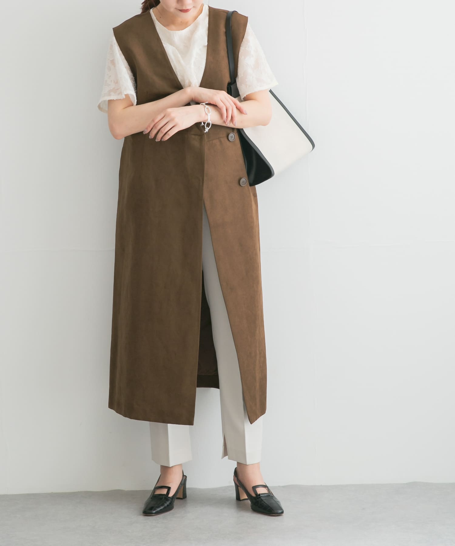 身長：163cm サイズ：FREE