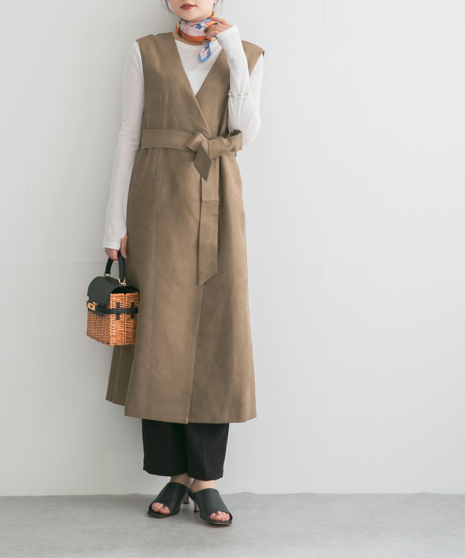 身長：163cm サイズ：FREE