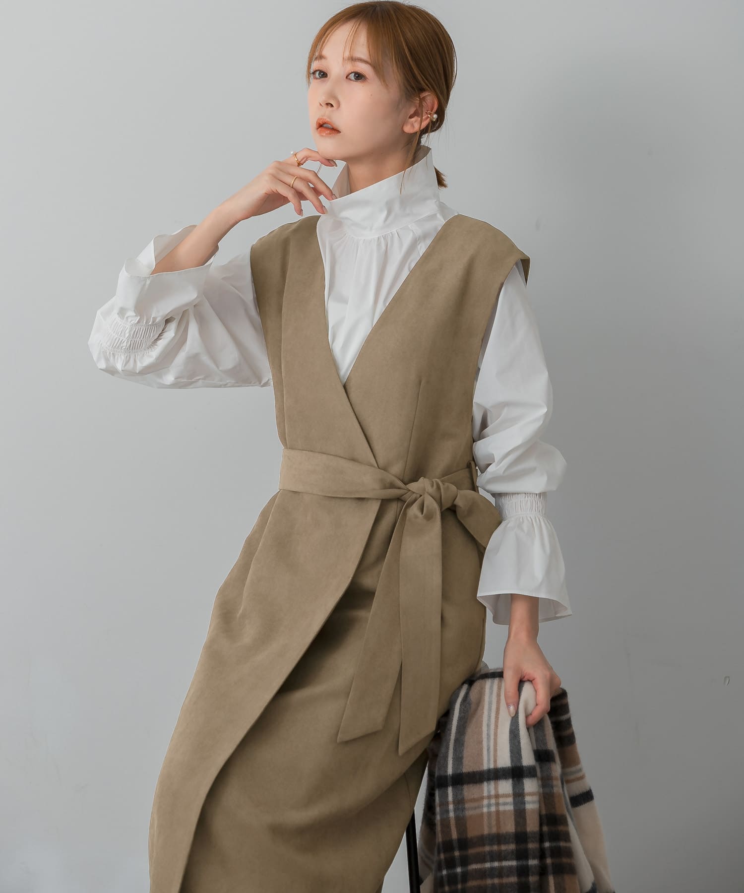 身長：165cm サイズ：FREE