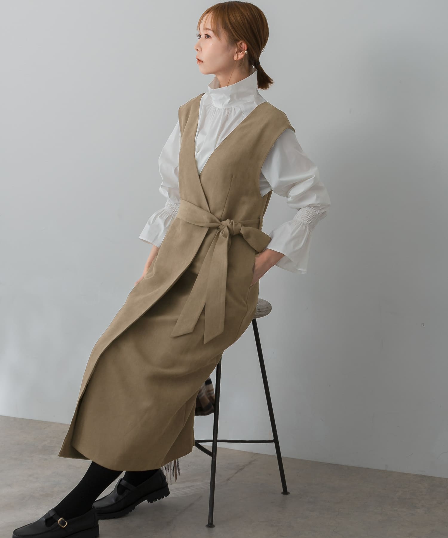 身長：165cm サイズ：FREE