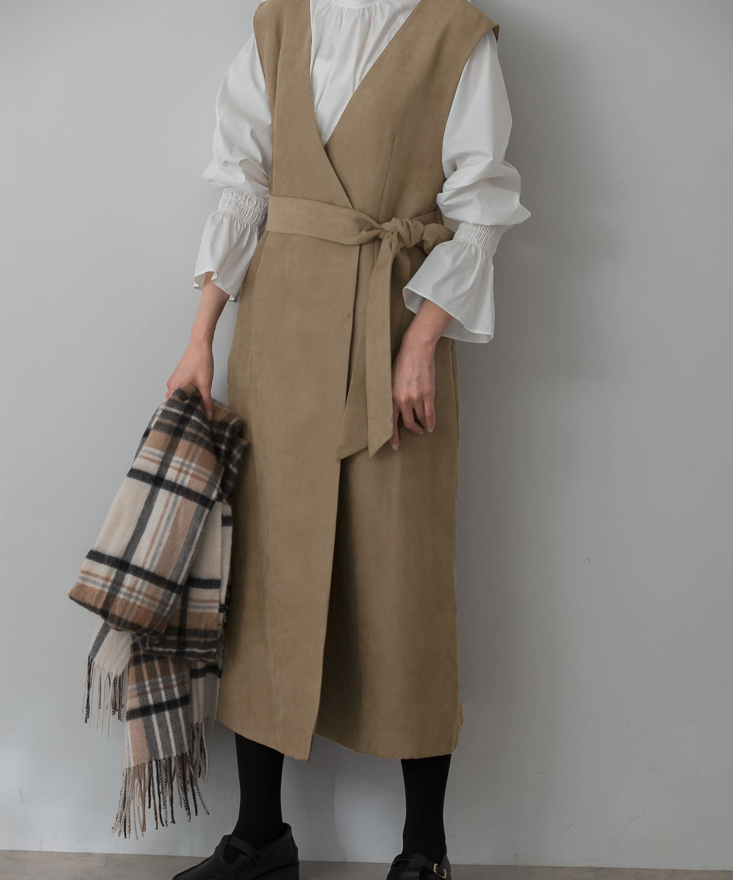 身長：165cm サイズ：FREE