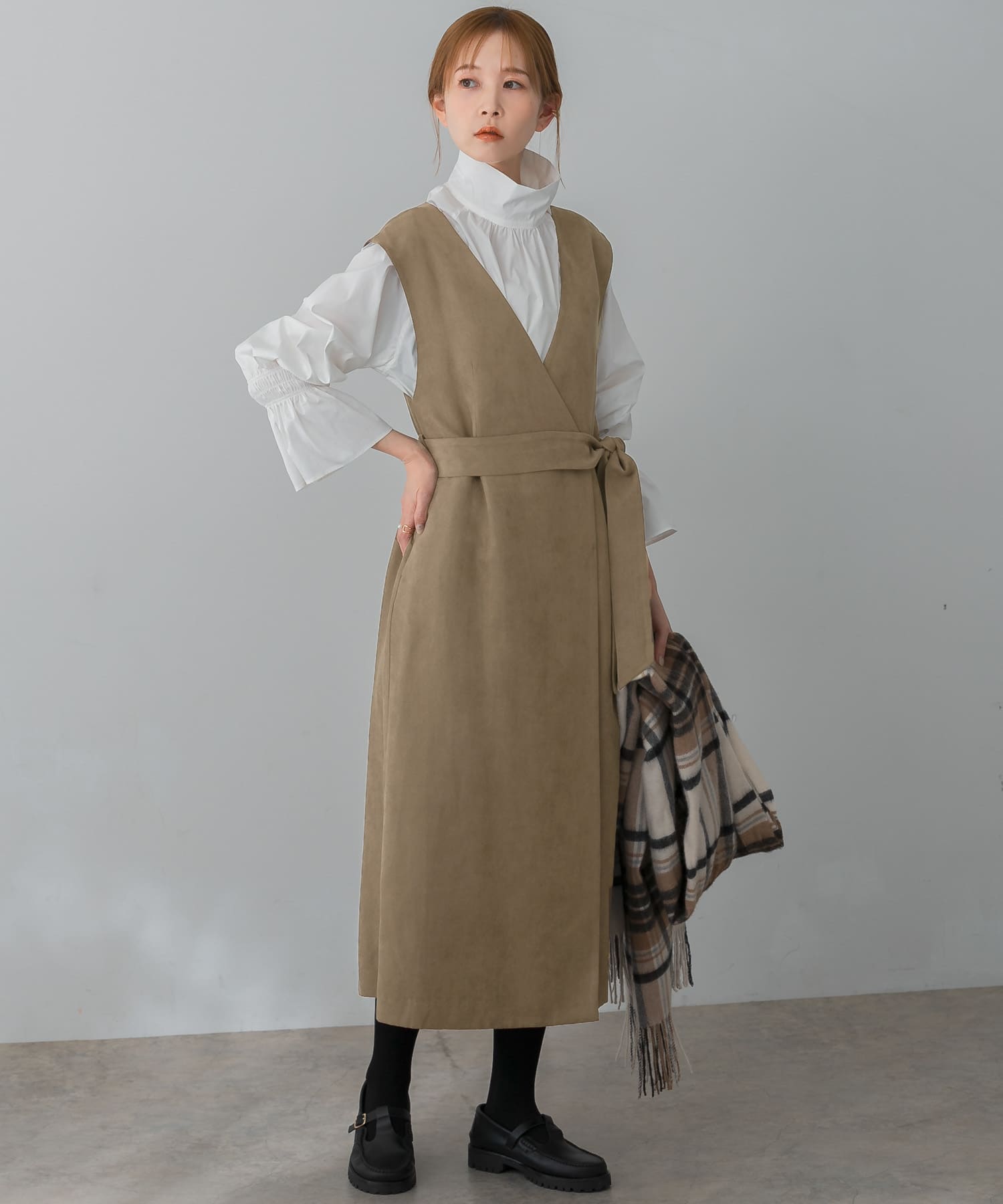 身長：165cm サイズ：FREE