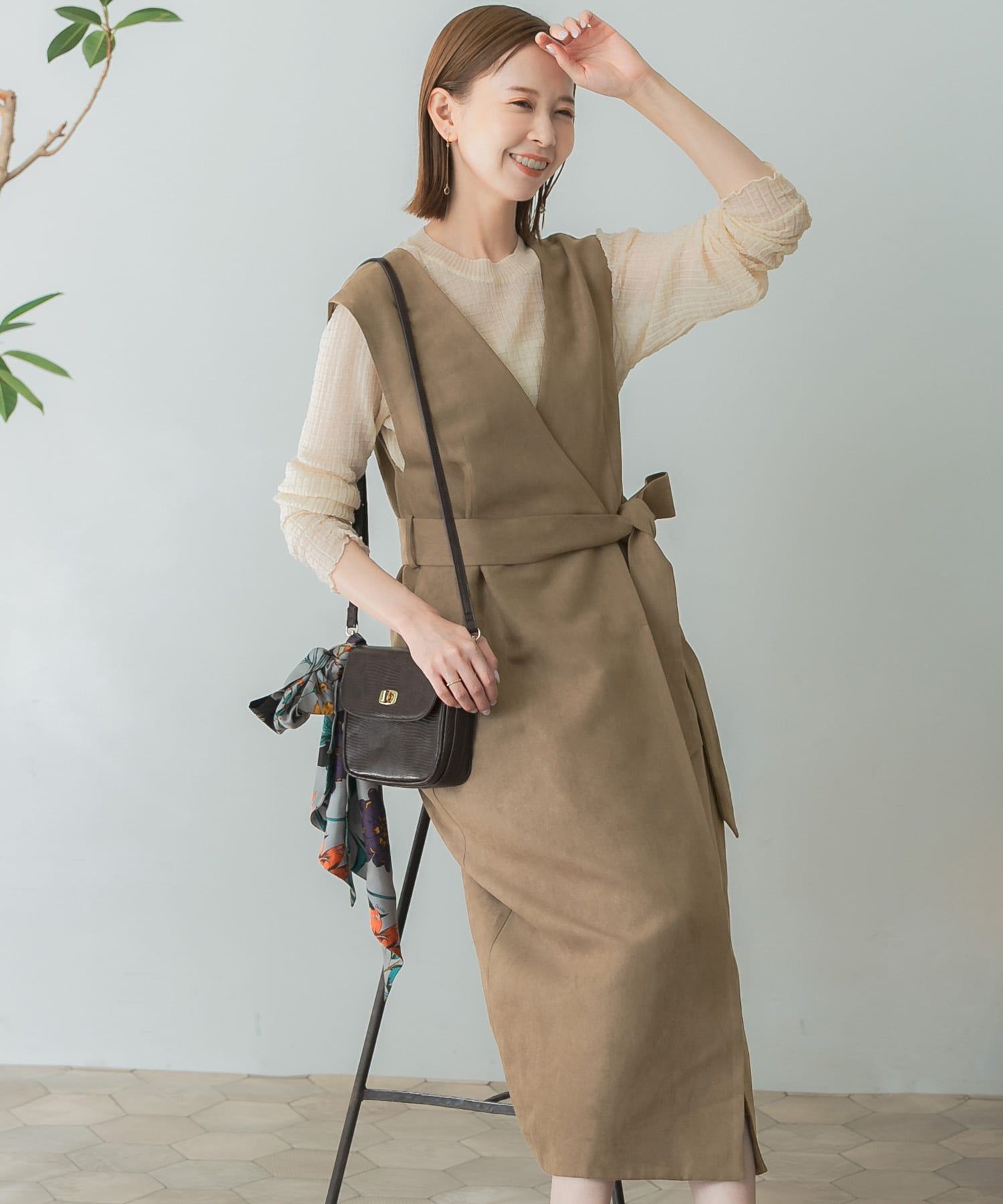 身長：165cm サイズ：FREE