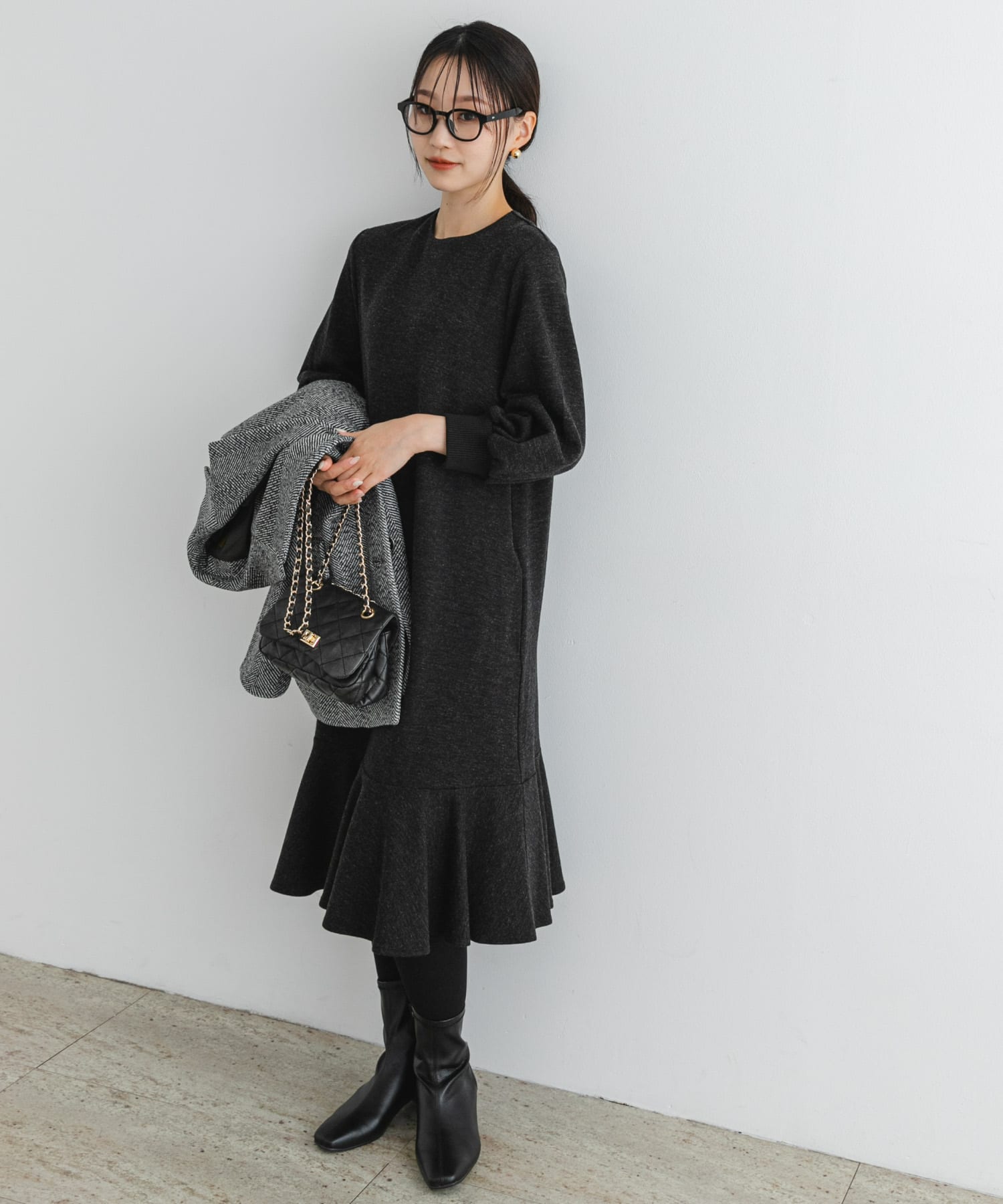 身長：158cm サイズ：38
