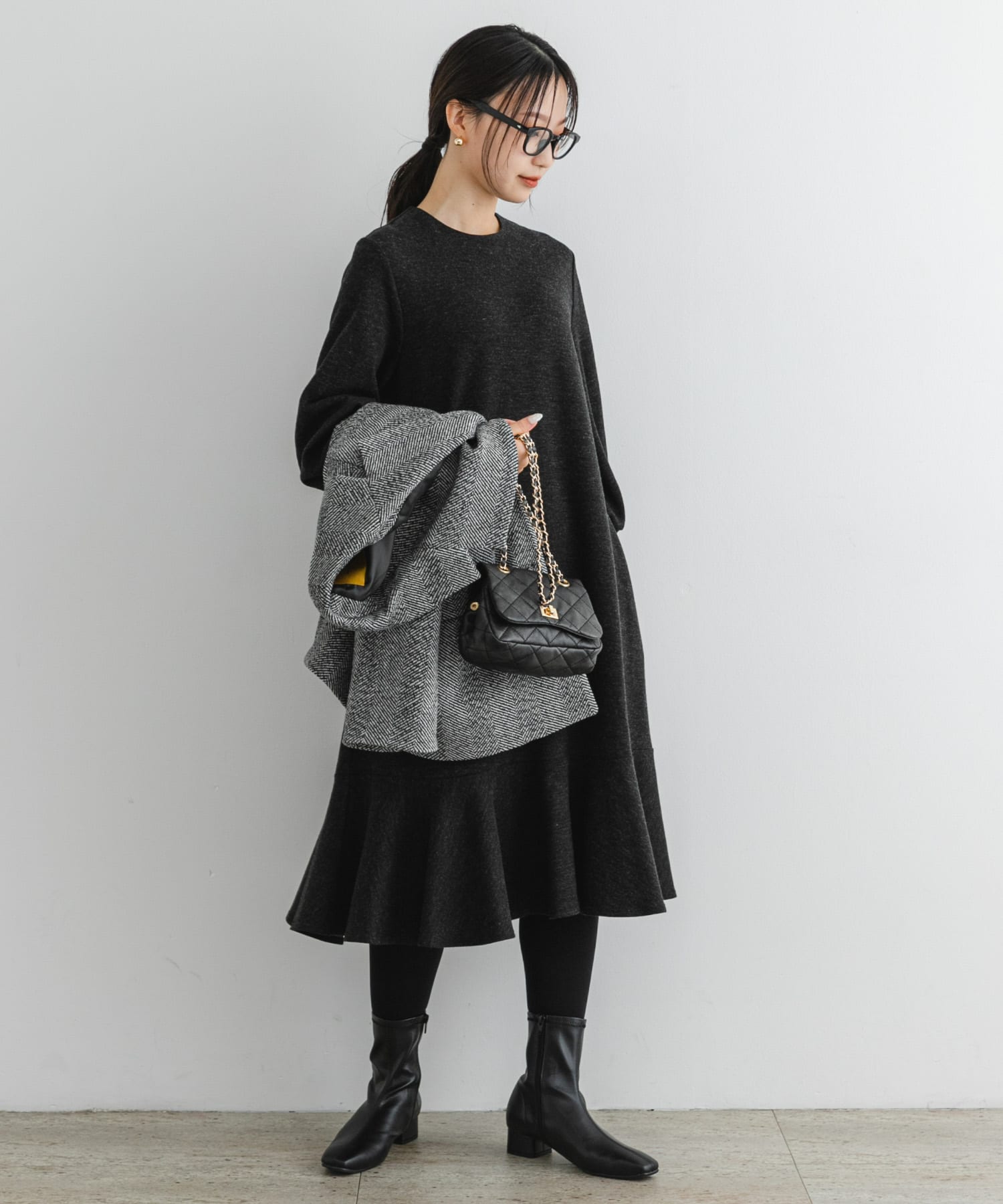 身長：158cm サイズ：38