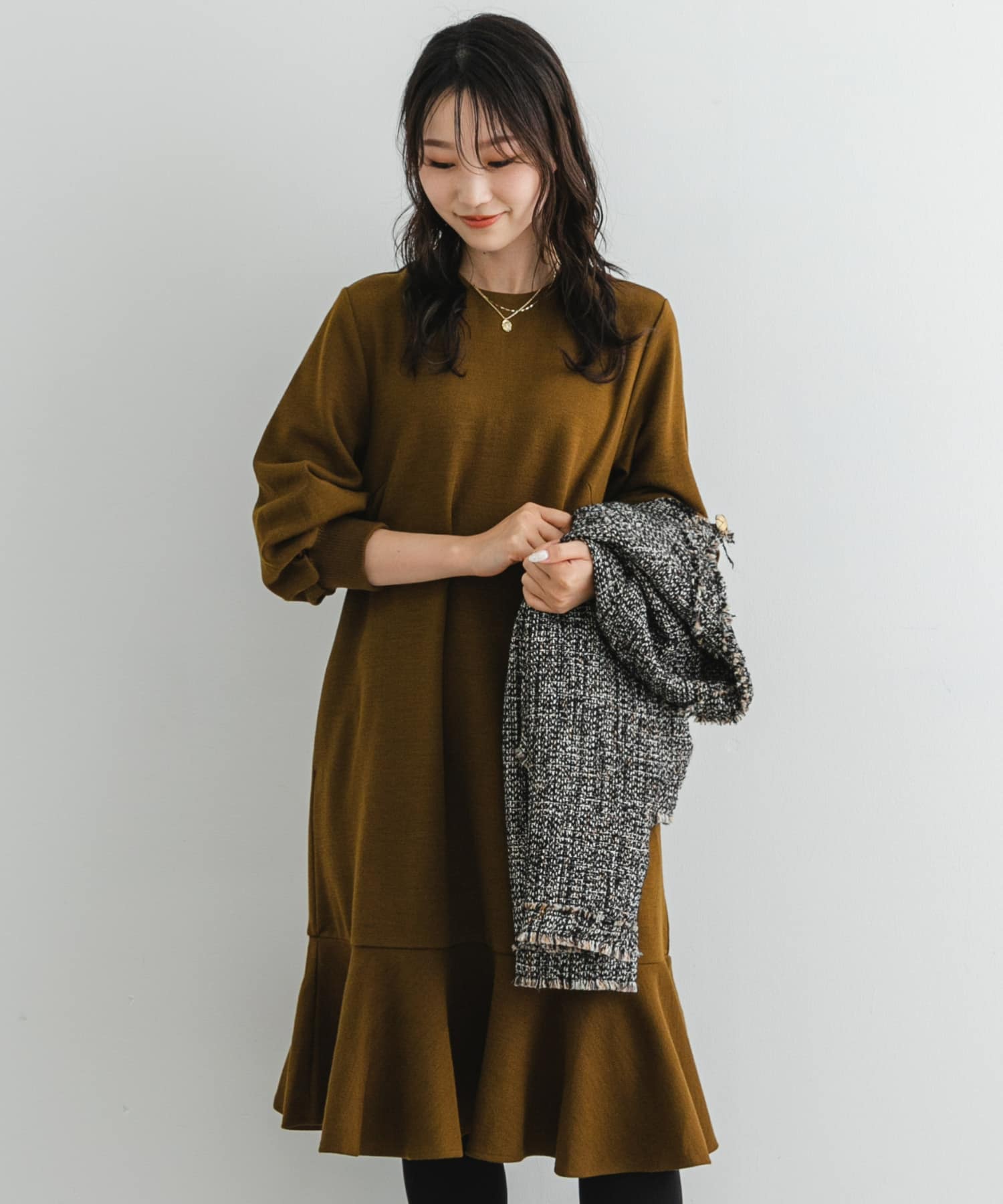 身長：158cm サイズ：38