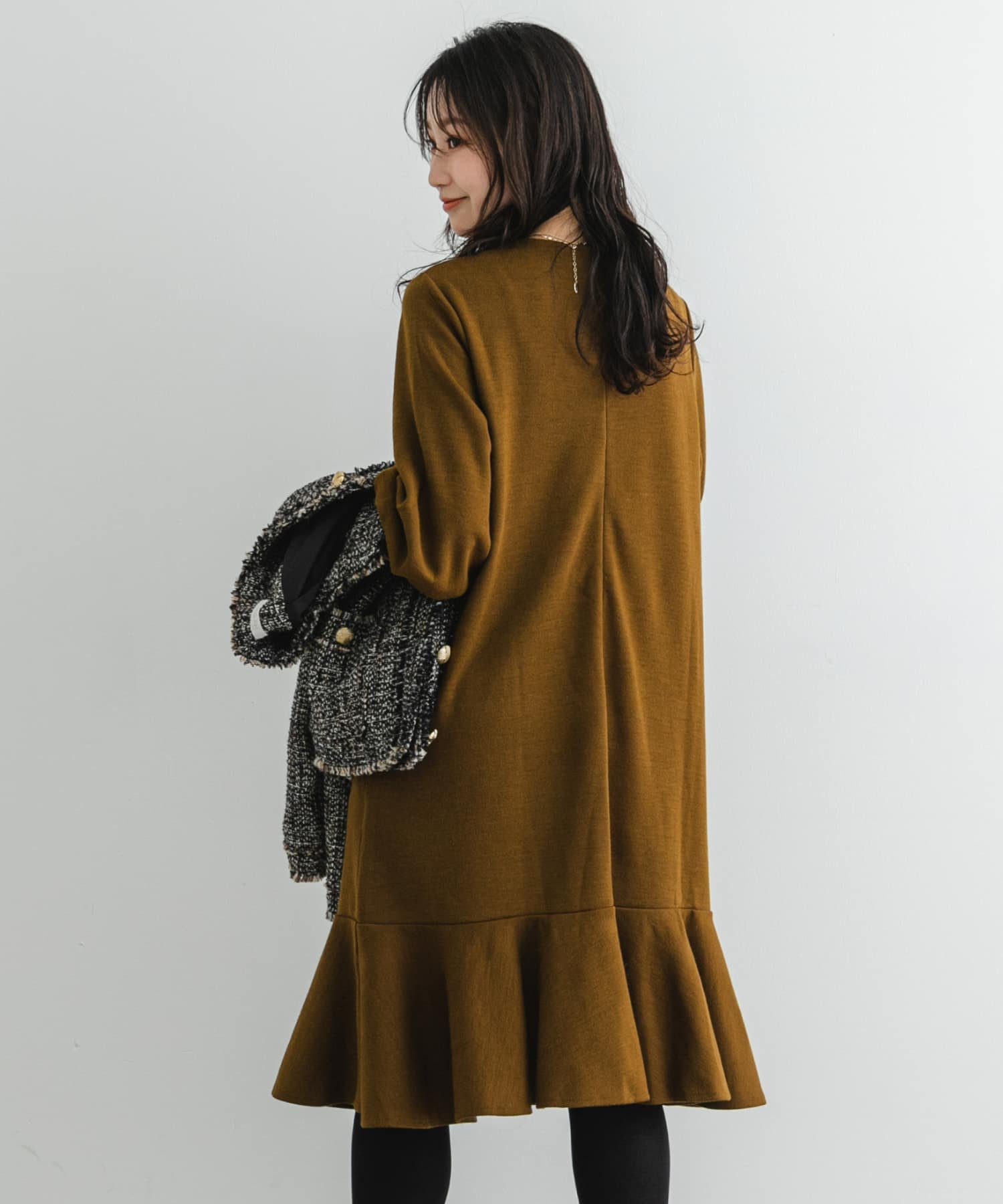 身長：158cm サイズ：38